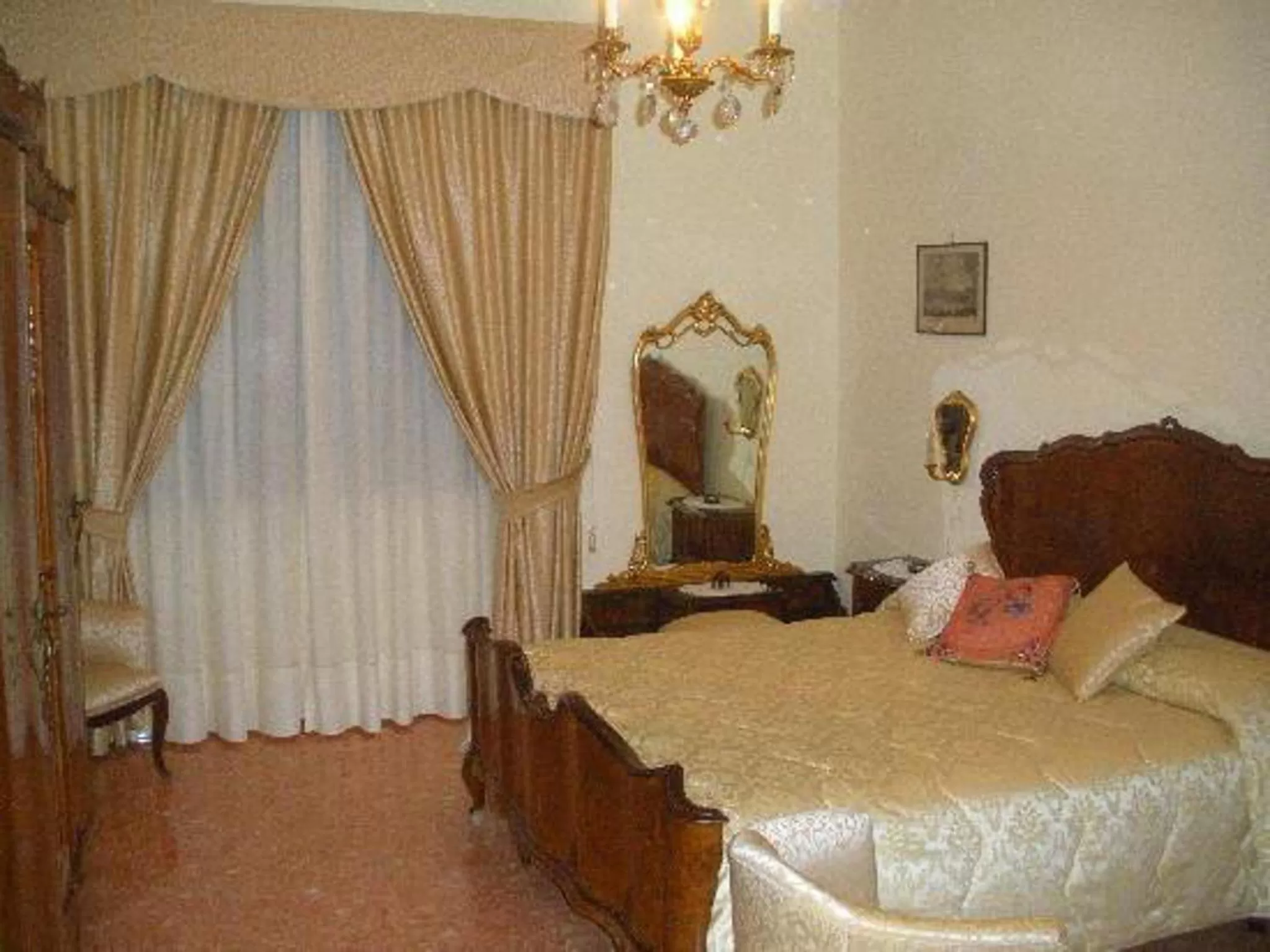 Bedroom, Bed in Casa Rachele