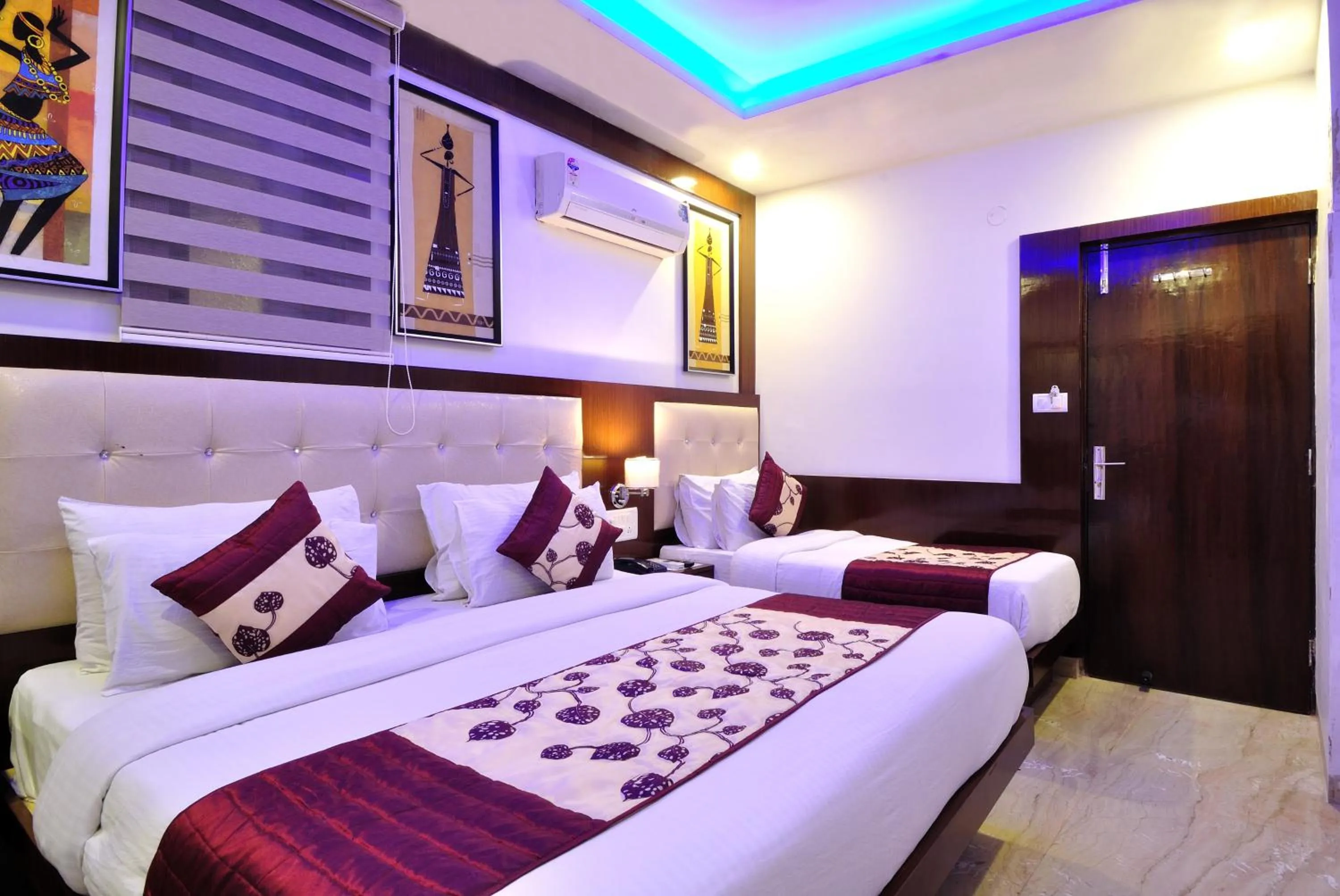 bunk bed, Bed in Hotel Nirmal Mahal - Paharganj - New Delhi