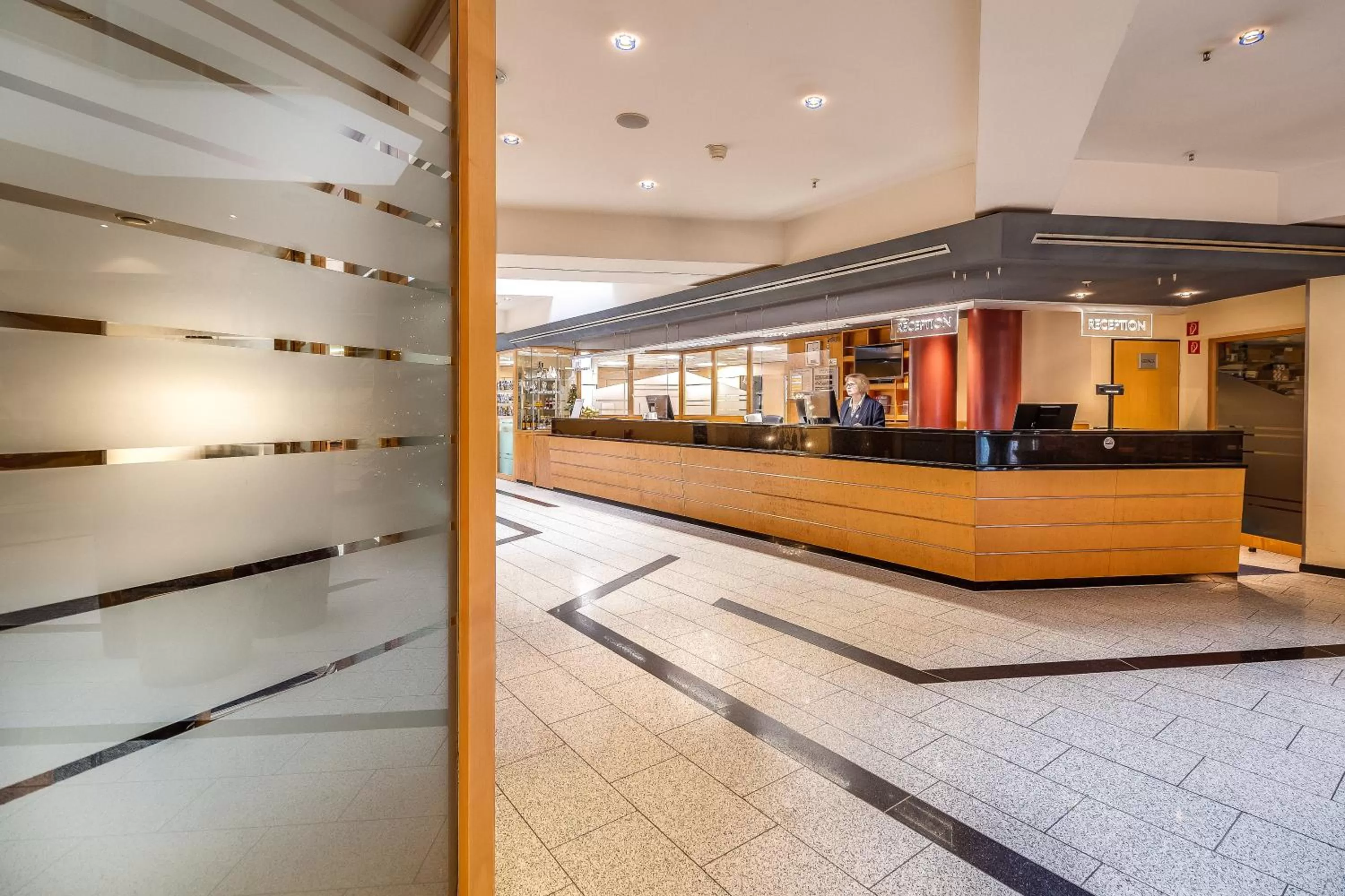 Lobby or reception in Congress Hotel Chemnitz