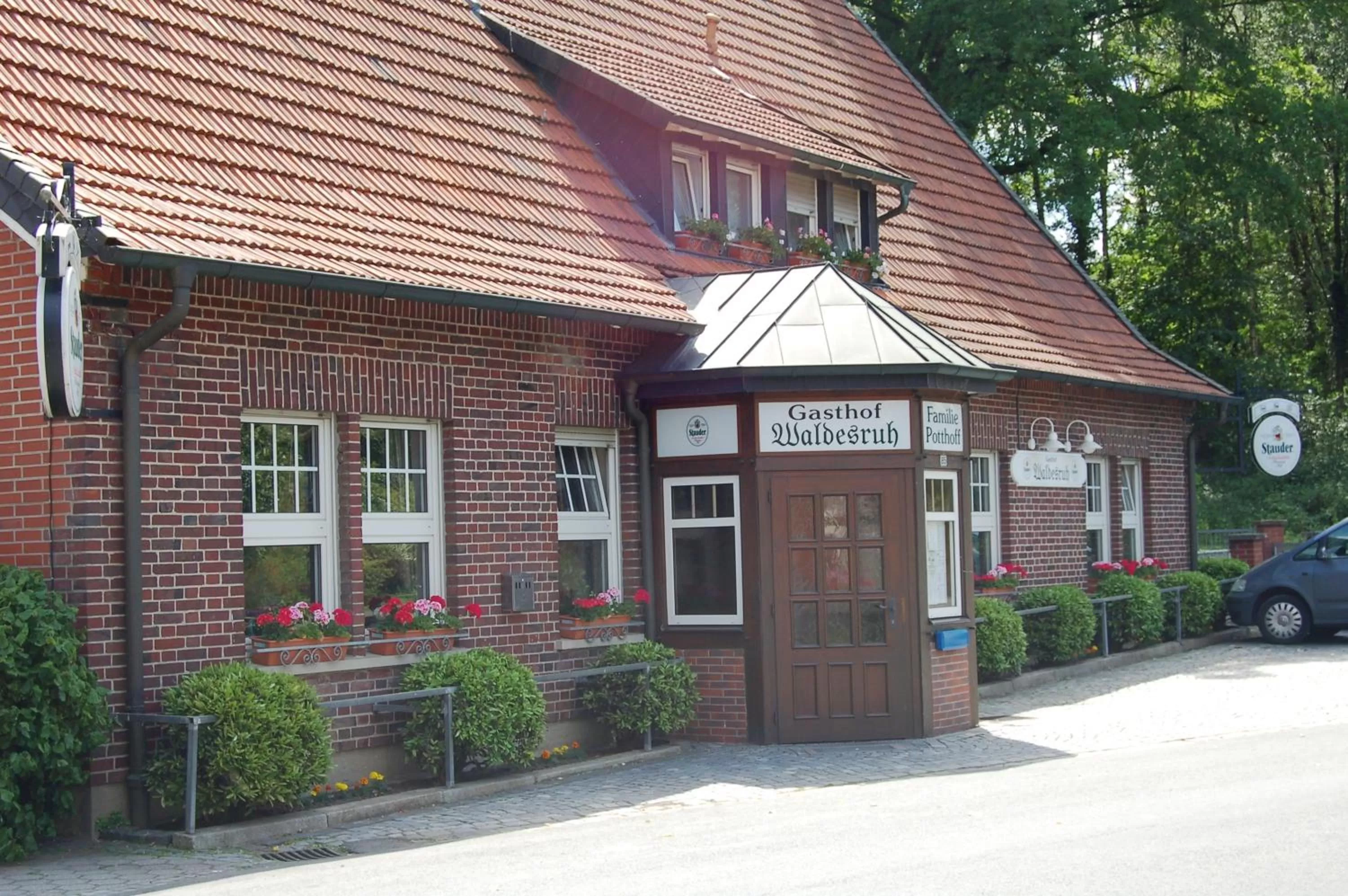 Facade/entrance in Gasthof Waldesruh
