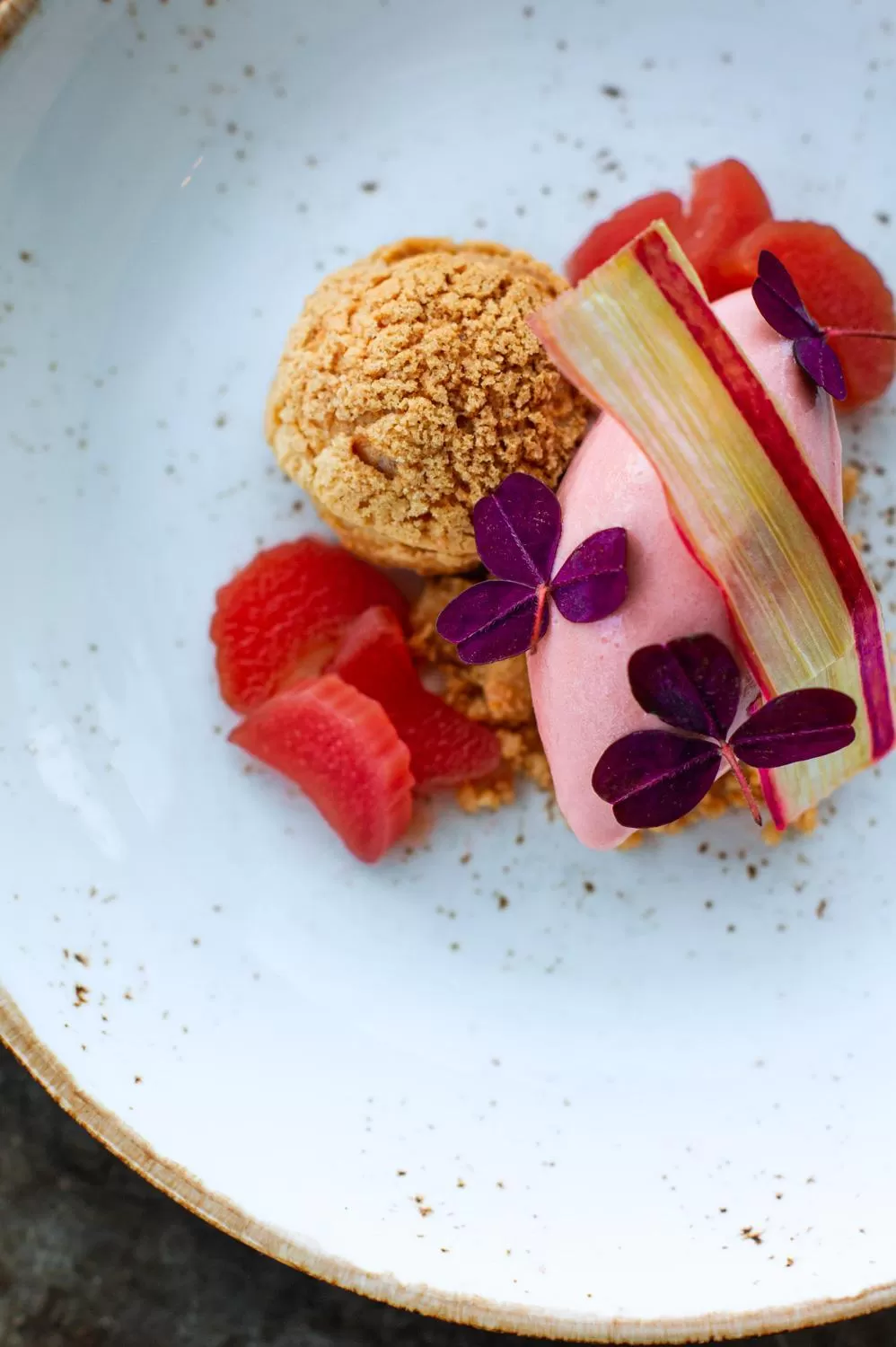 Food close-up in Sankt Jörgen Park