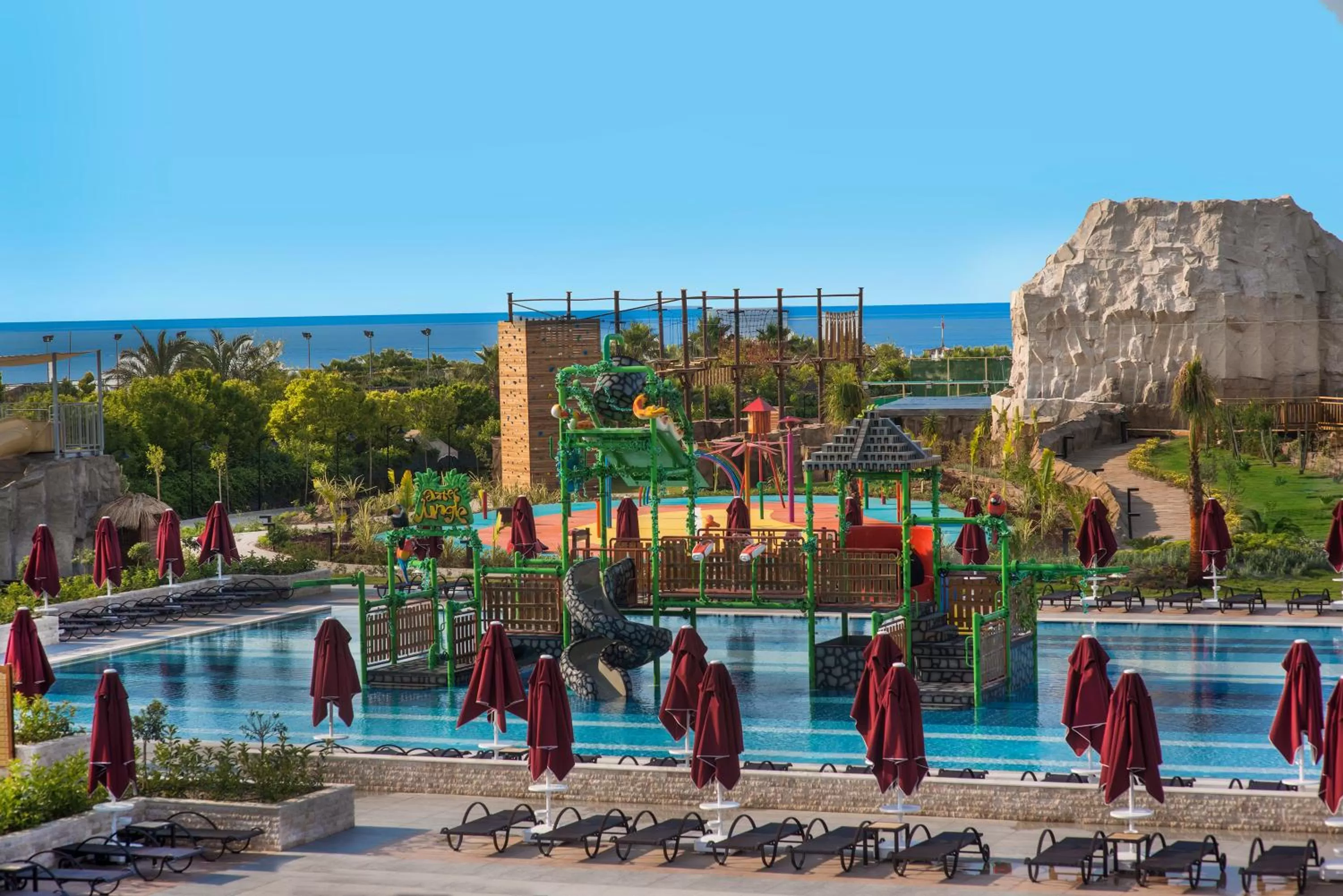 Swimming pool in Aska Lara Resort & Spa Hotel