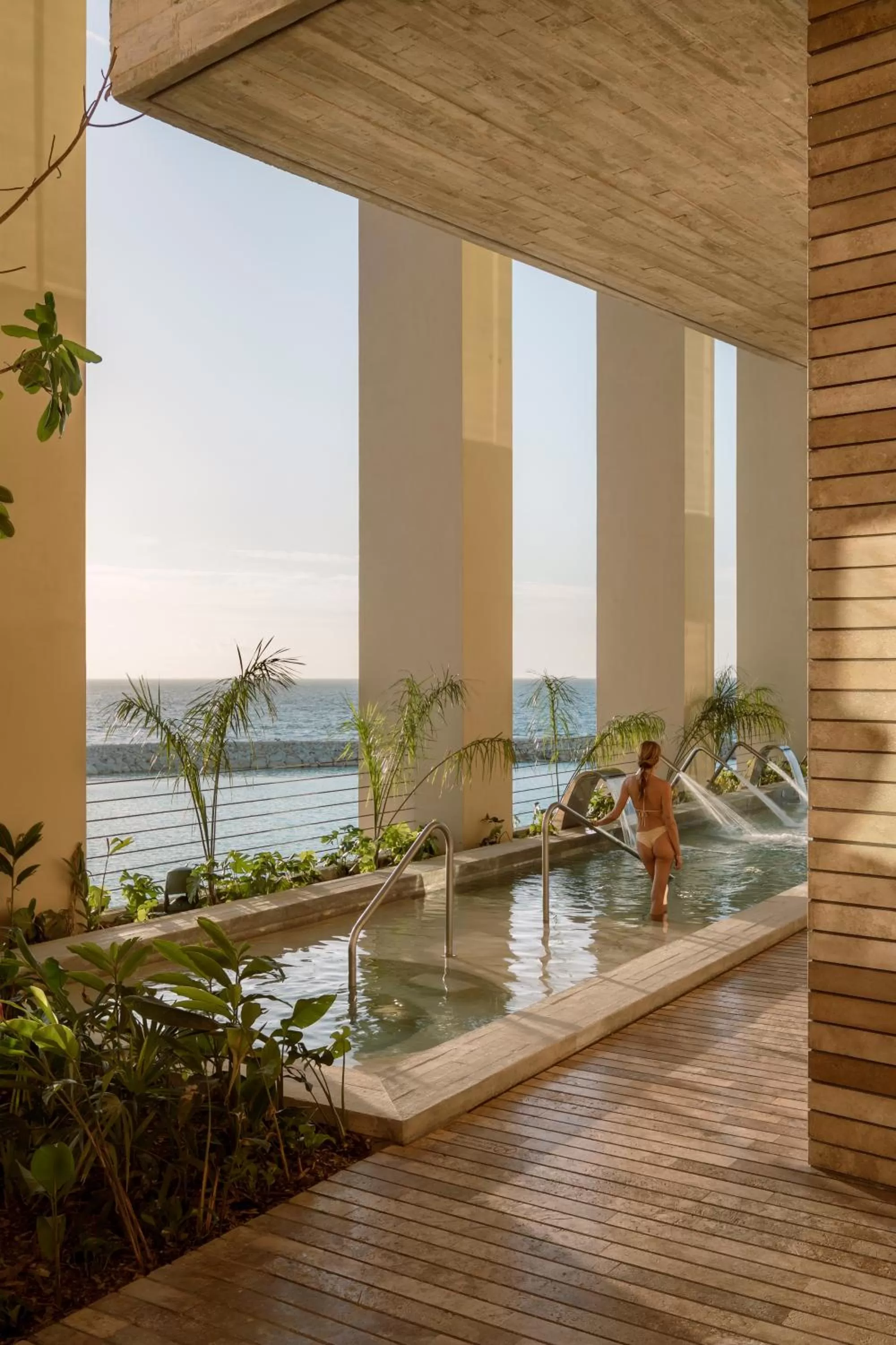 Spa and wellness centre/facilities in La Casa de la Playa by Xcaret- All Inclusive Adults Only