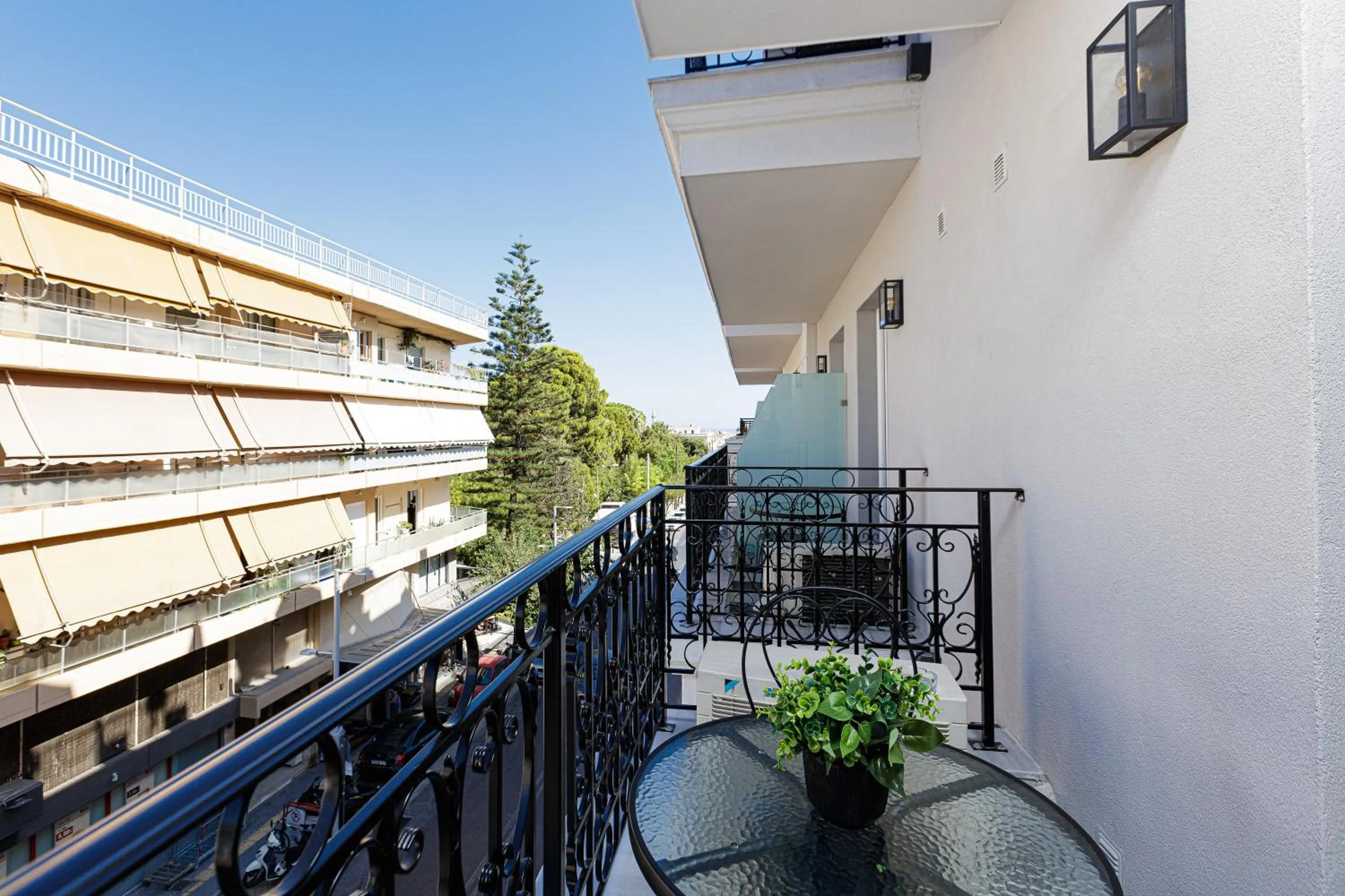 Balcony/Terrace in Jo An Palace