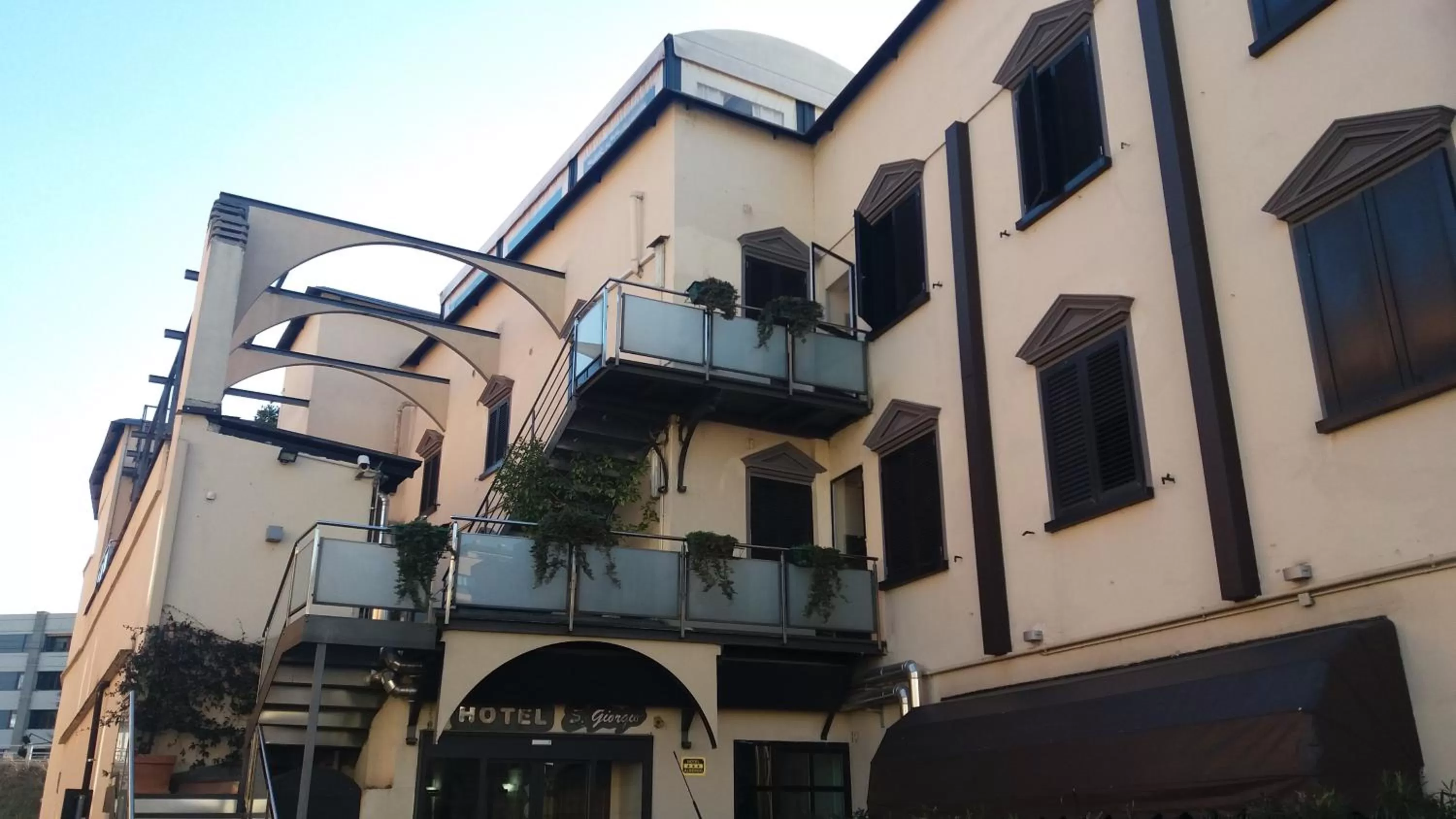 Facade/entrance in Hotel San Giorgio