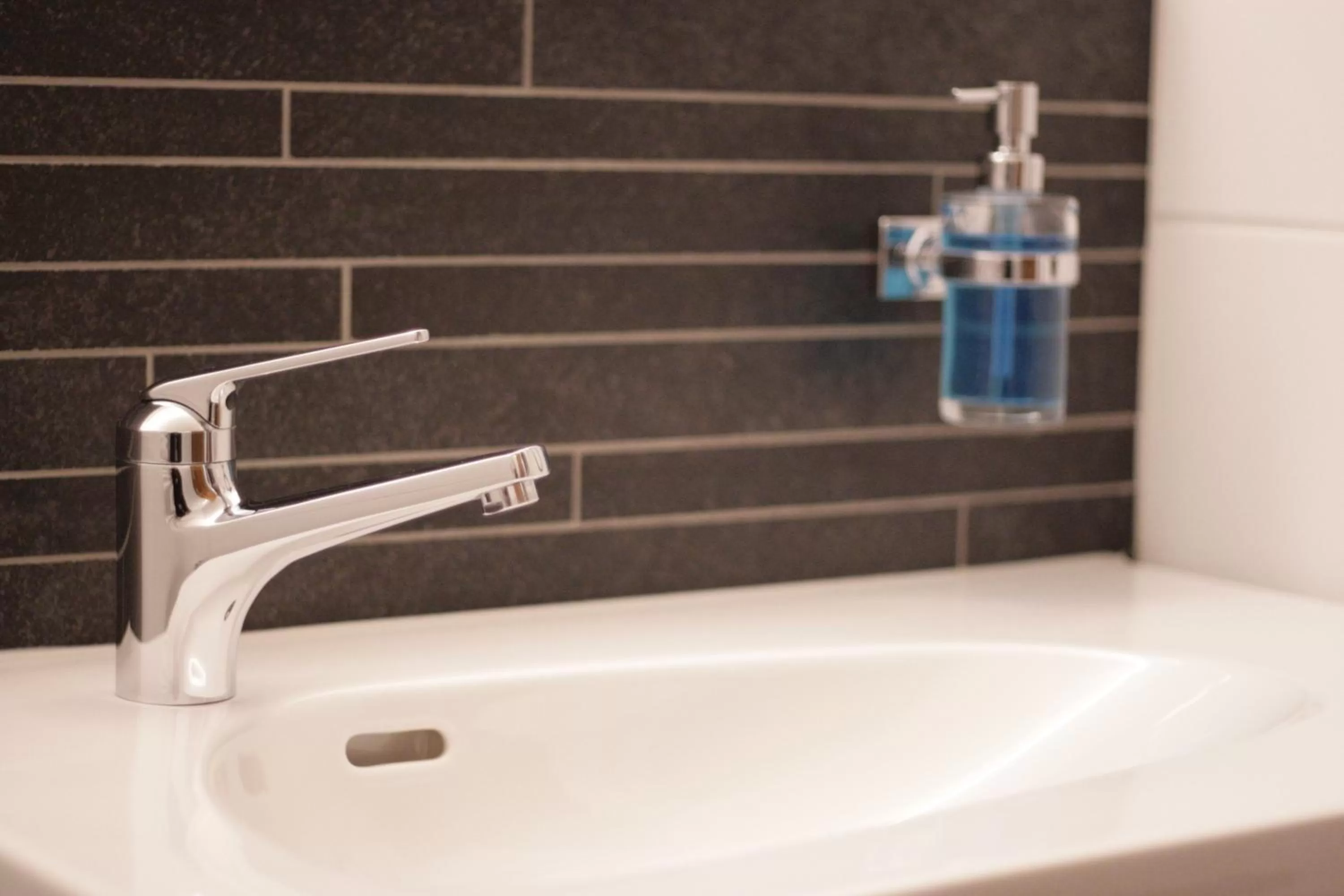 Bathroom in Hotel Eremitage