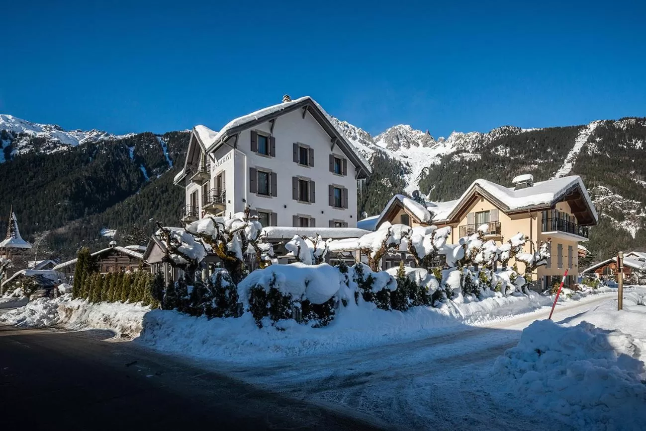 Property building in Eden Hotel, Apartments and Chalet Chamonix Les Praz