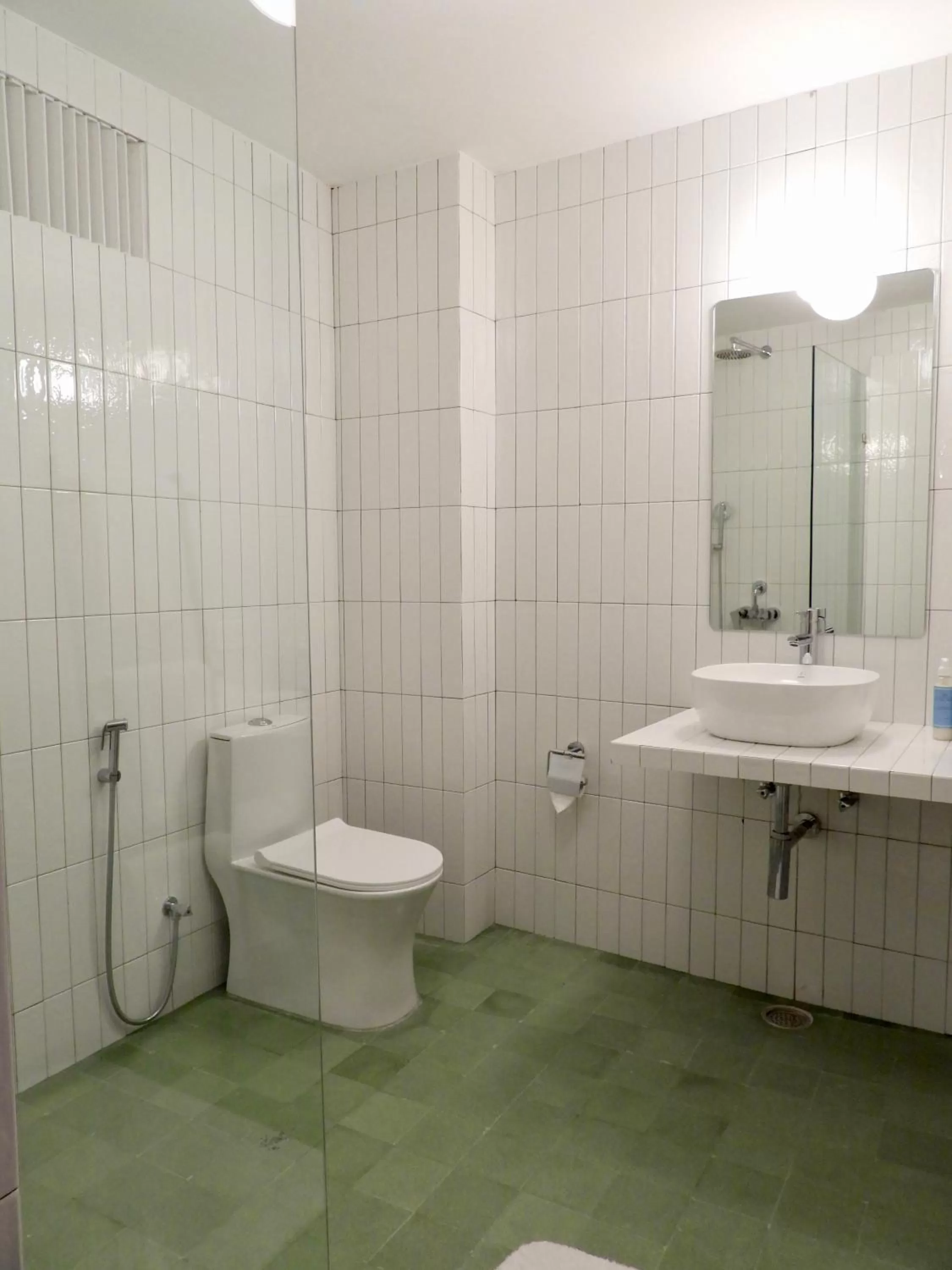 Bathroom in The Stepwell Hotel