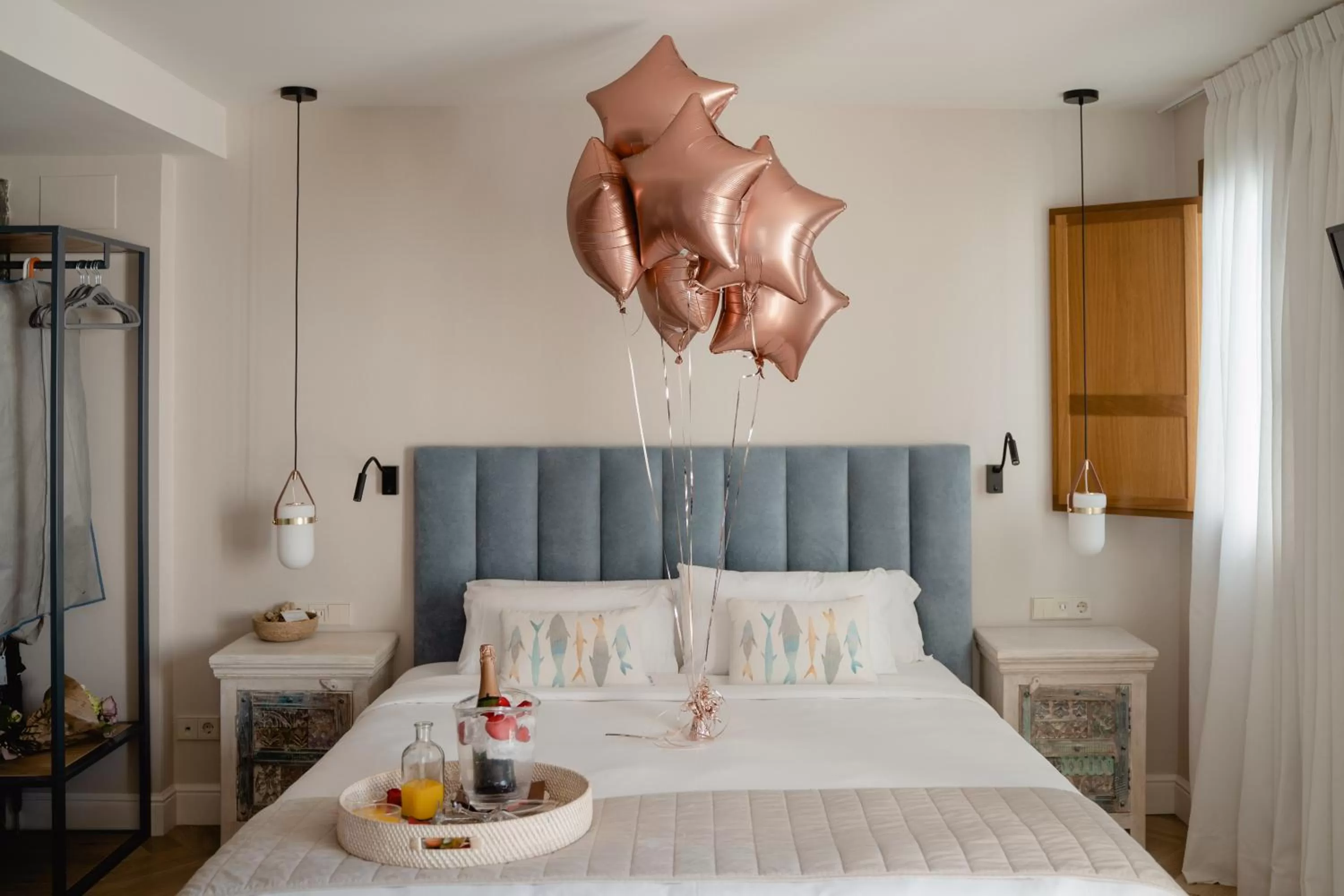 Bed in Hotel Abaco Altea