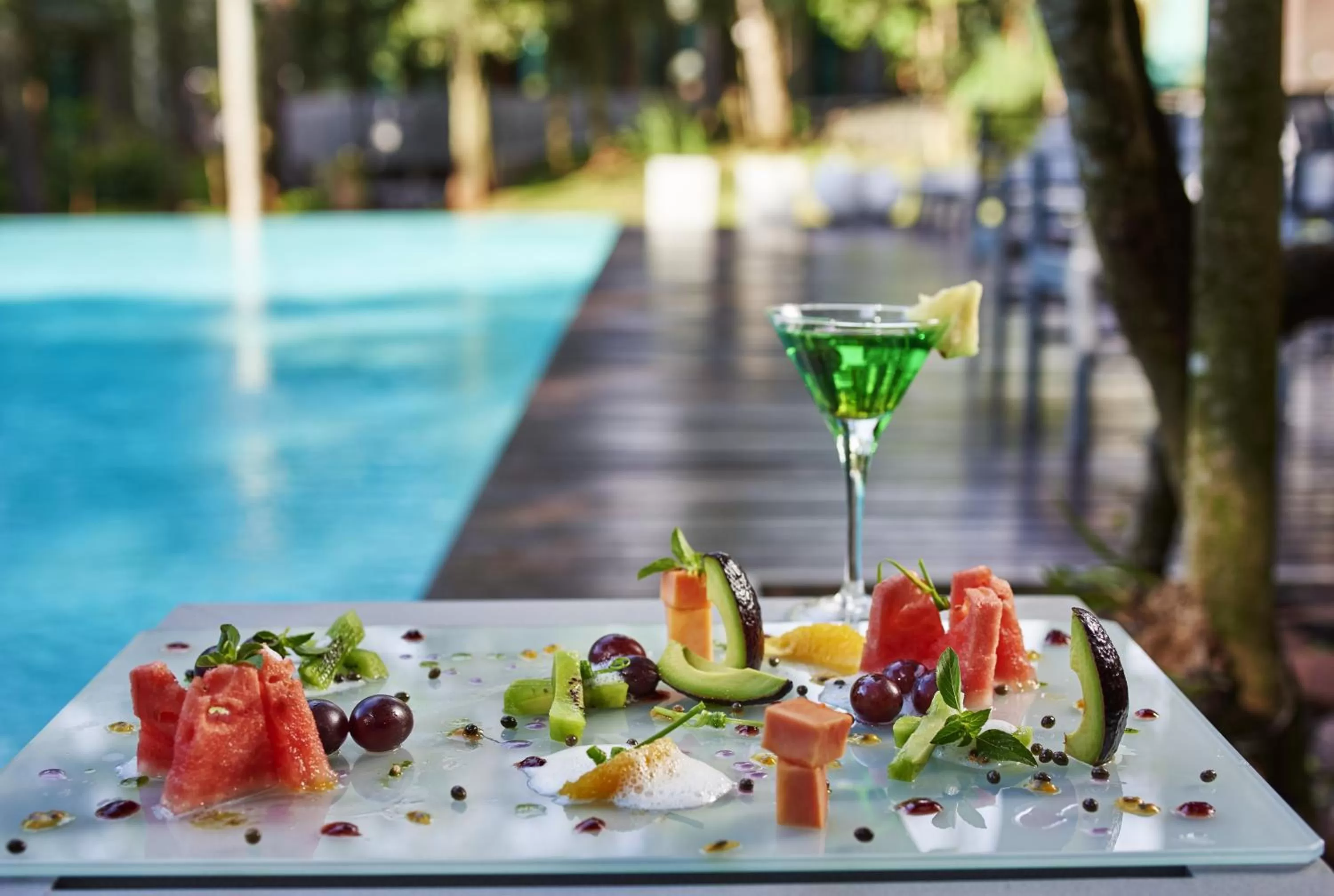 Solarium in Mercure Iguazu Hotel Iru