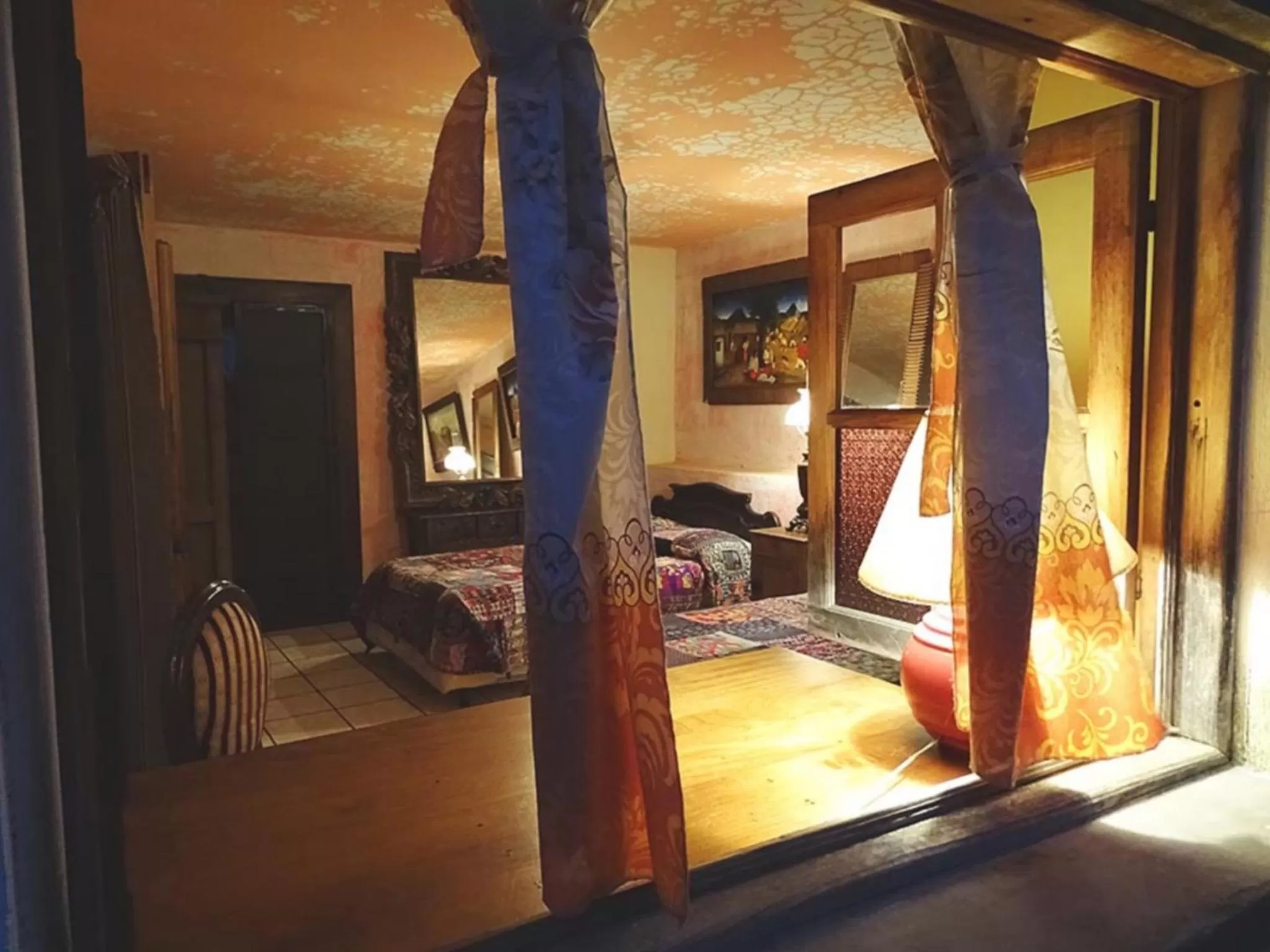 Bedroom, Bunk Bed in Posada San Sebastian