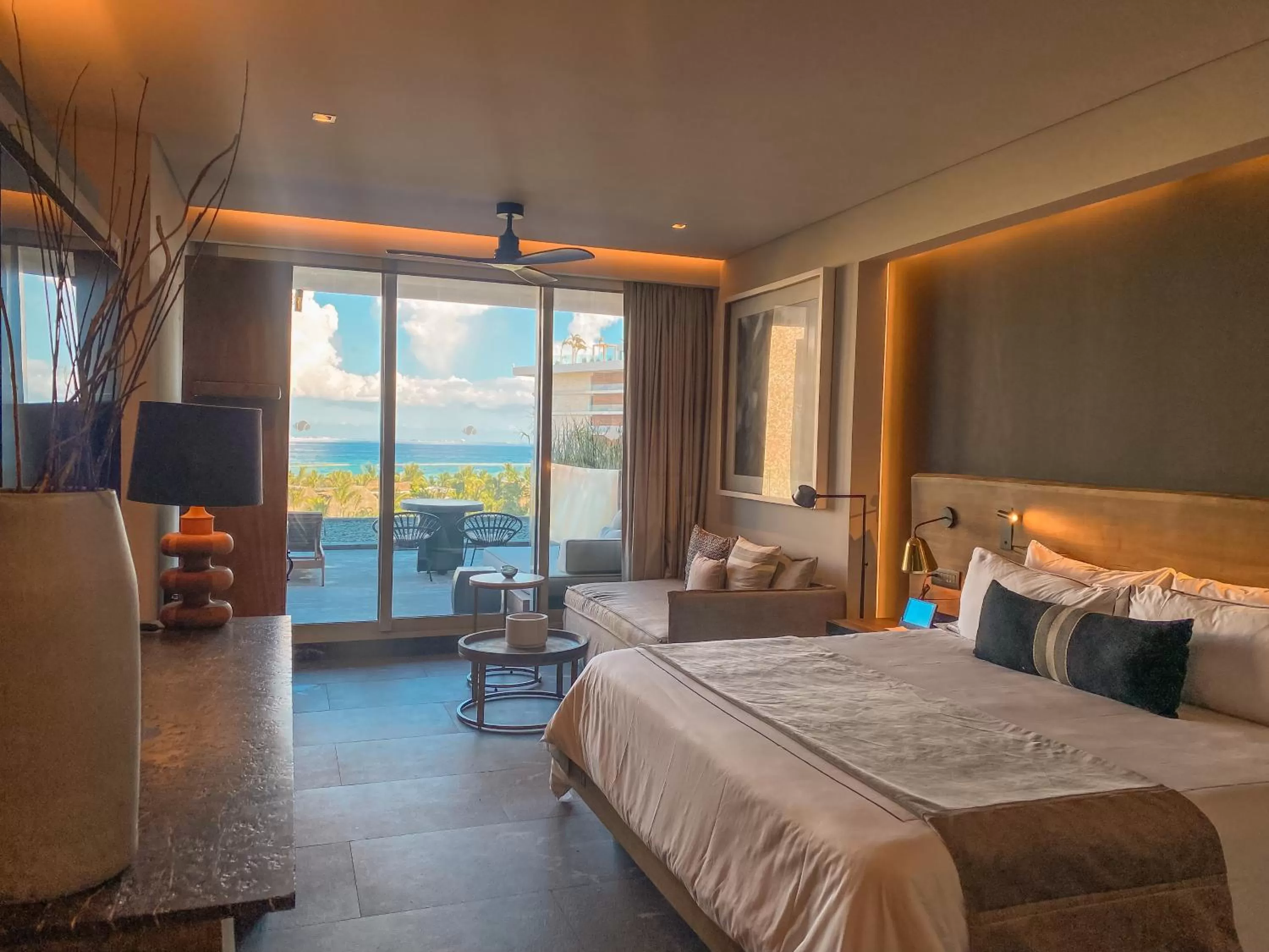 Bed in Secrets Moxché Playa del Carmen - Adults Only - All Inclusive