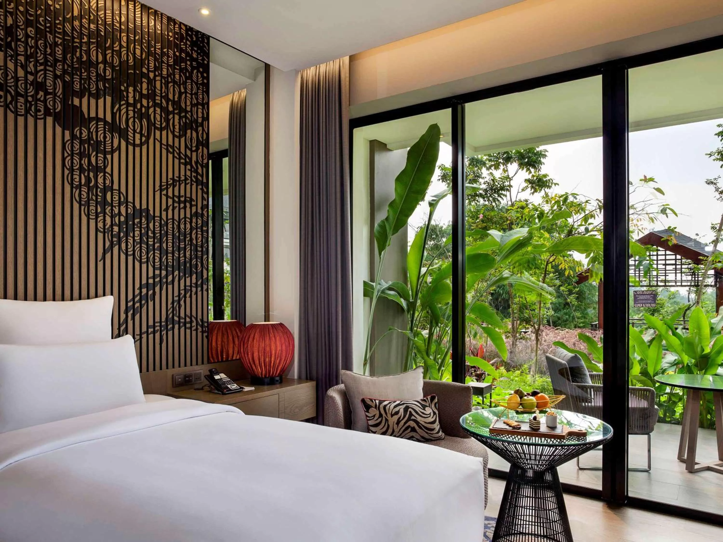 Photo of the whole room, Bed in Pullman Ciawi Vimala Hills Resort