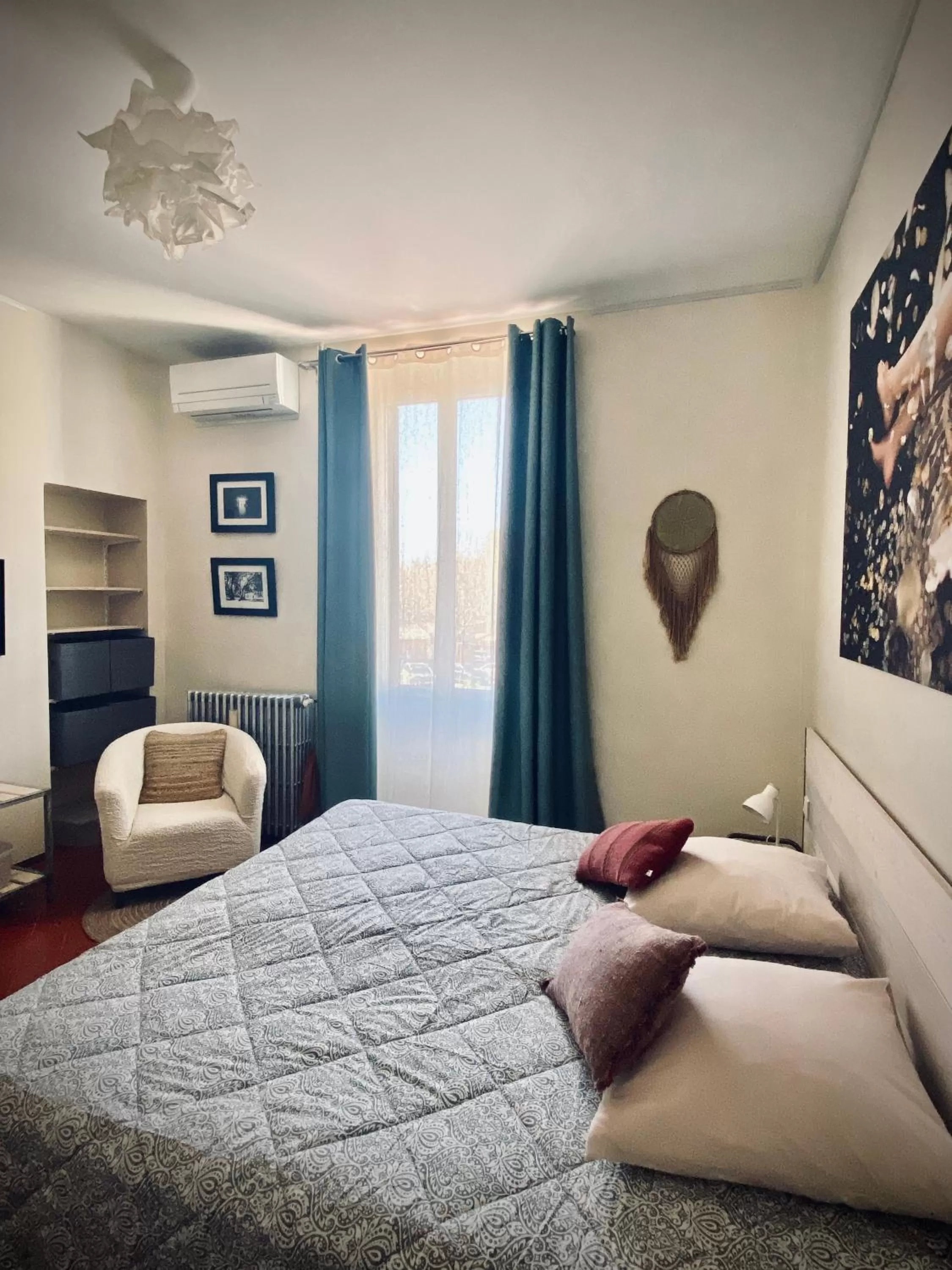 Bed in La maison Gerval