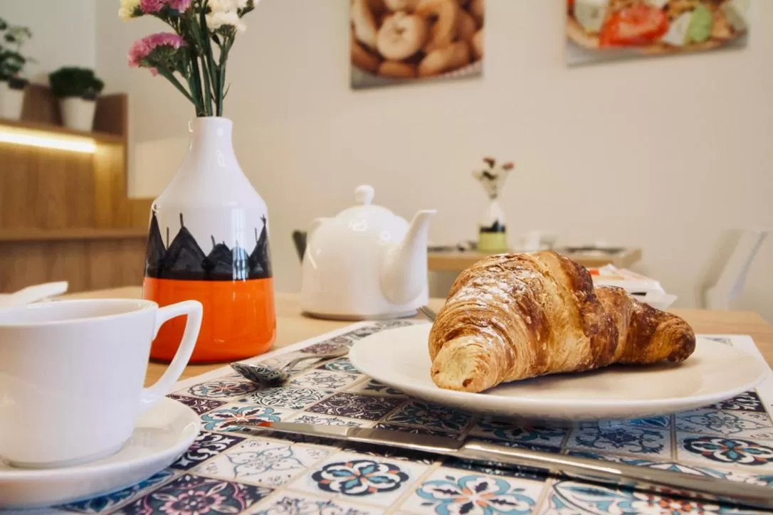 Breakfast in Hotel Olivò