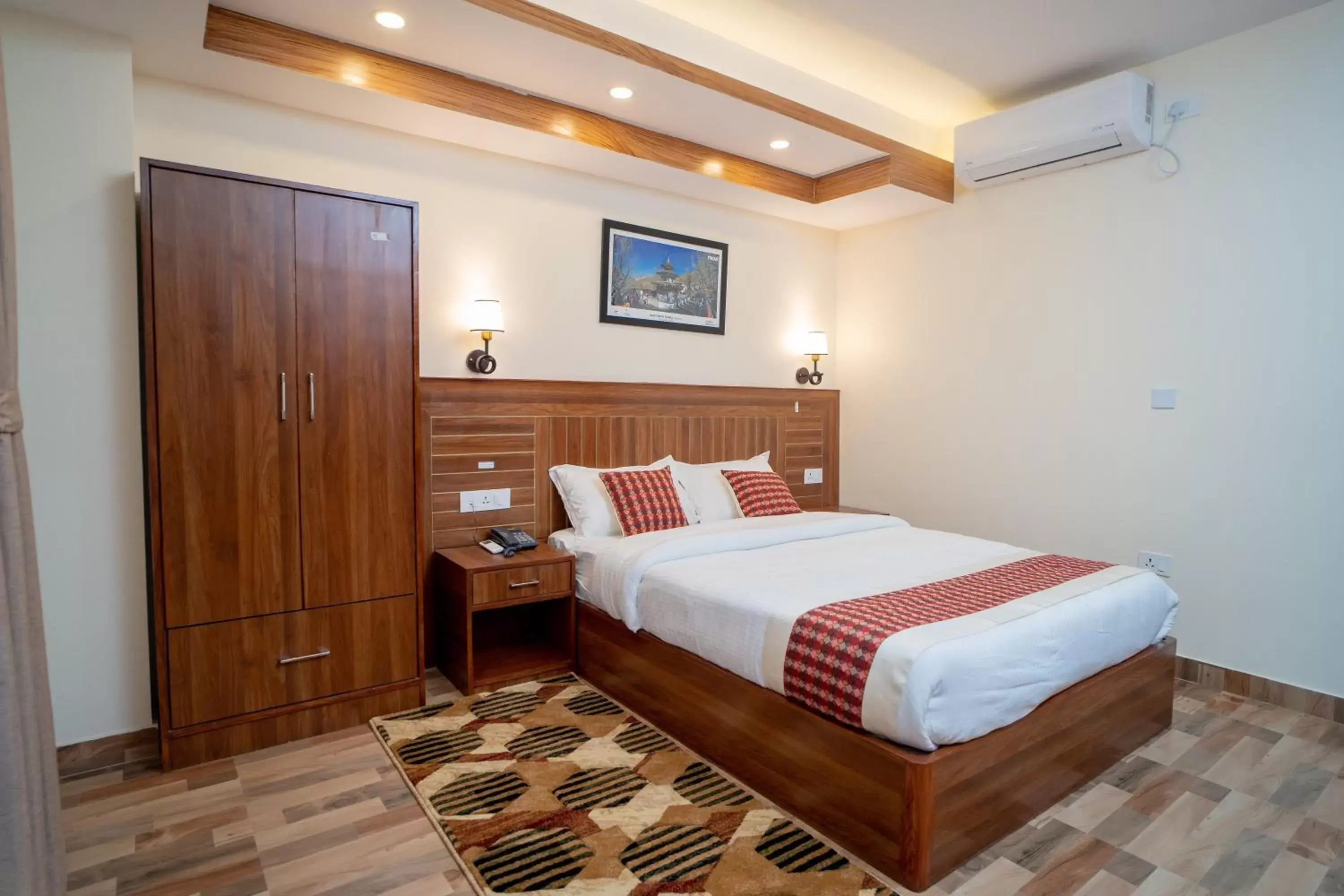 Deluxe Double or Twin Room with Complimentary Airport Pickup for International Arrival - single occupancy in Madhuban Hotel Deluxe Double or Twin Room with Complimentary Airport Pickup for International Arrival - single occupancy in Madhuban Hotel