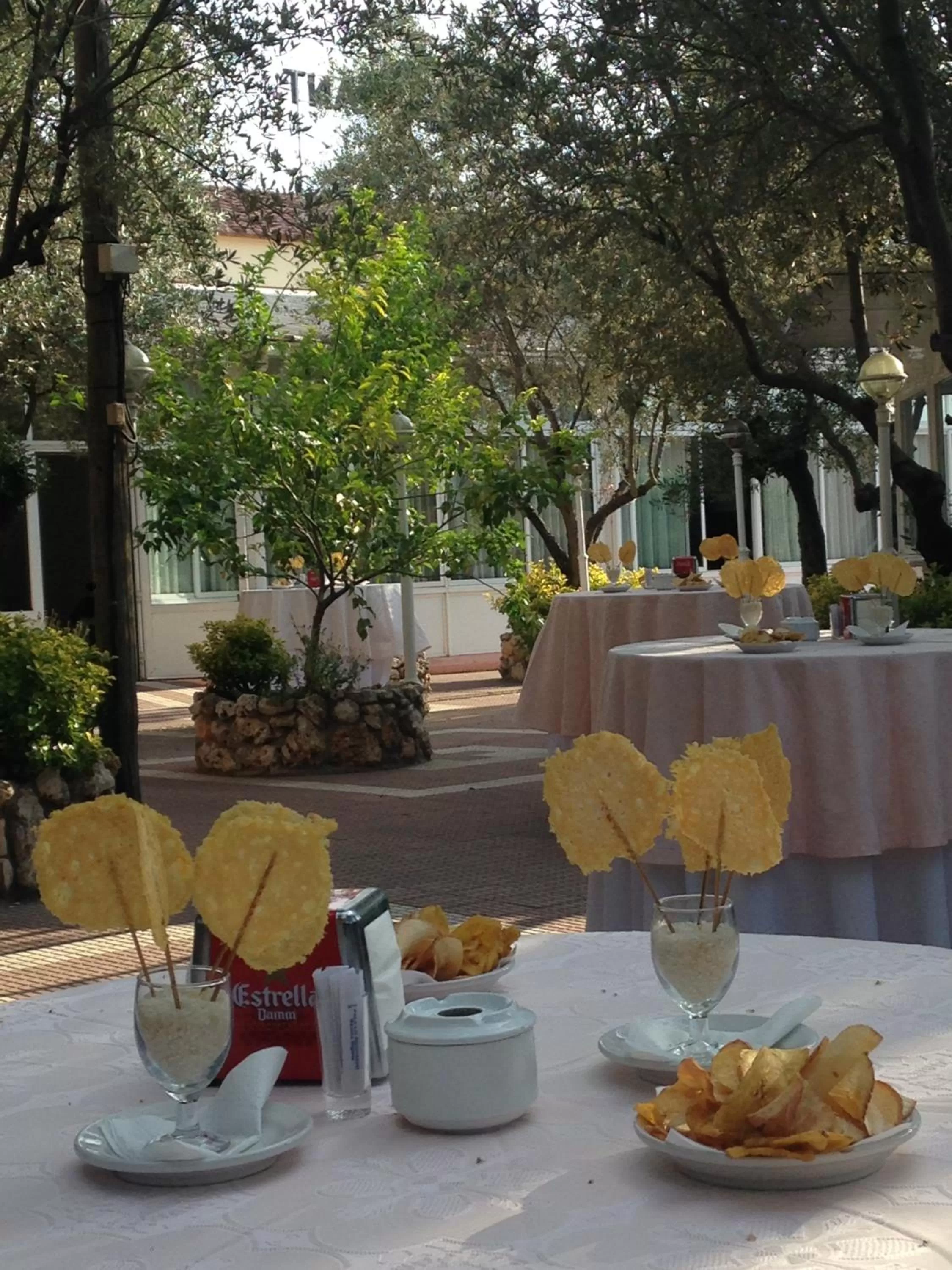 Garden in Hotel Les Torres