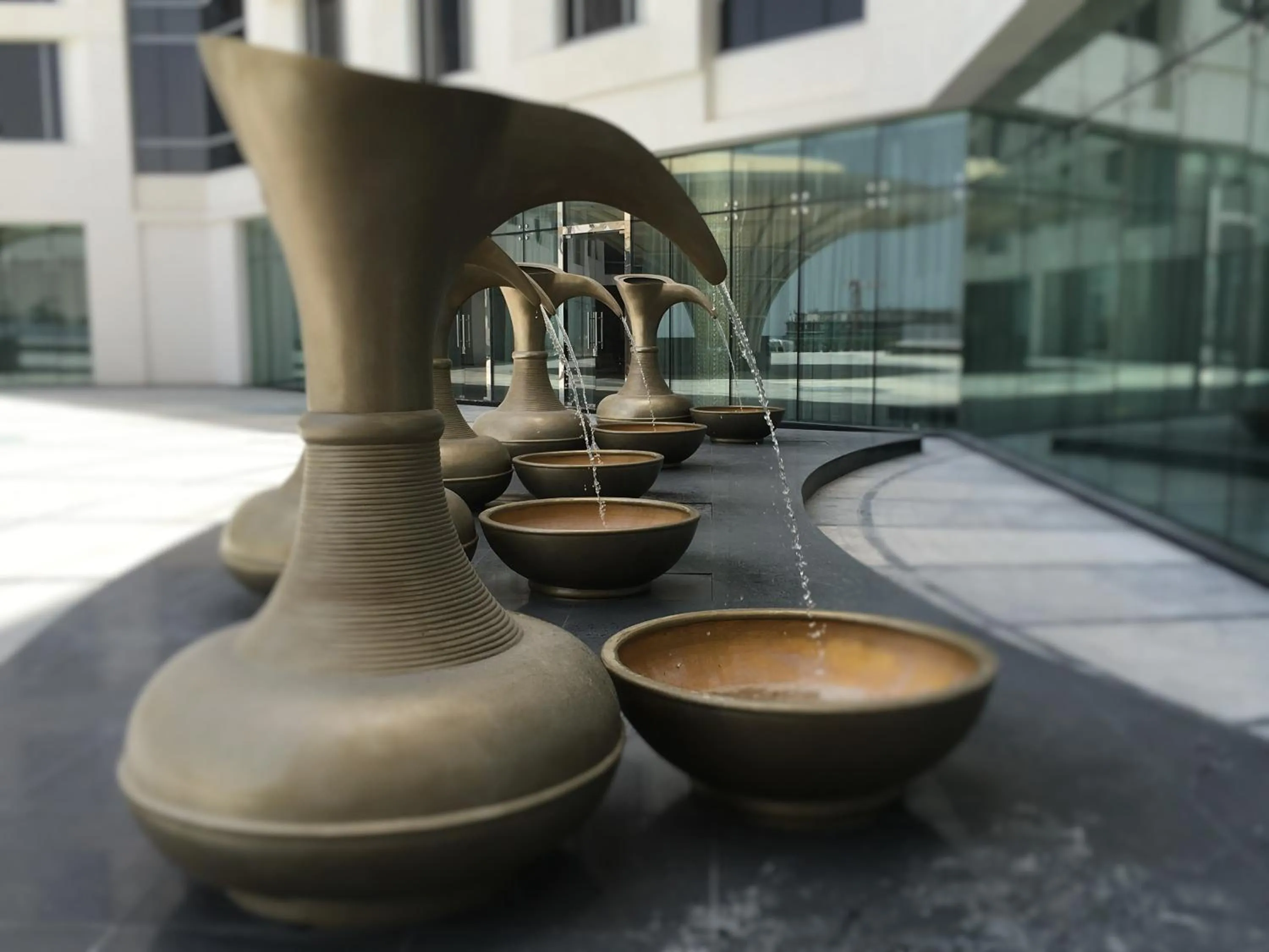 Decorative detail in Grand Millennium Muscat