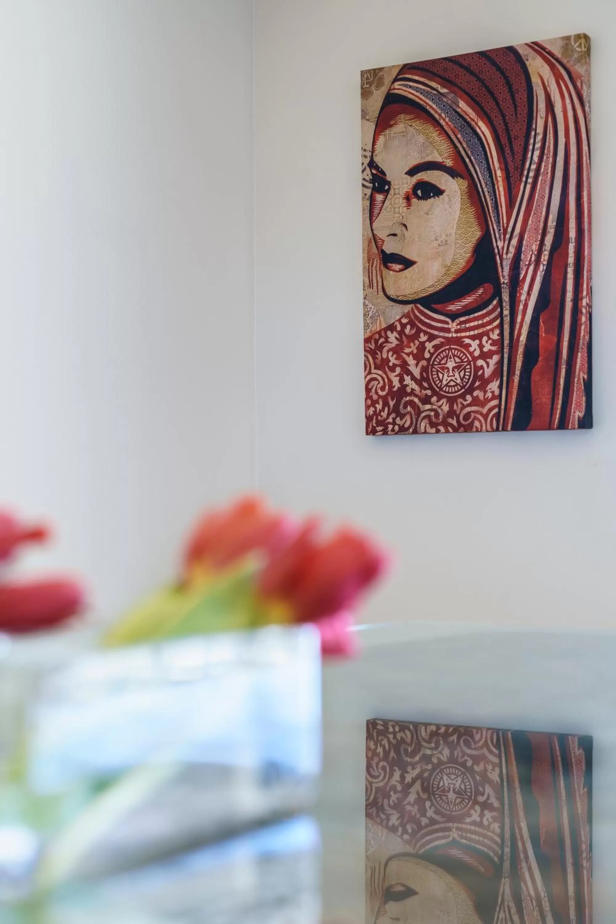 Decorative detail in Dusit Thani Guam Resort