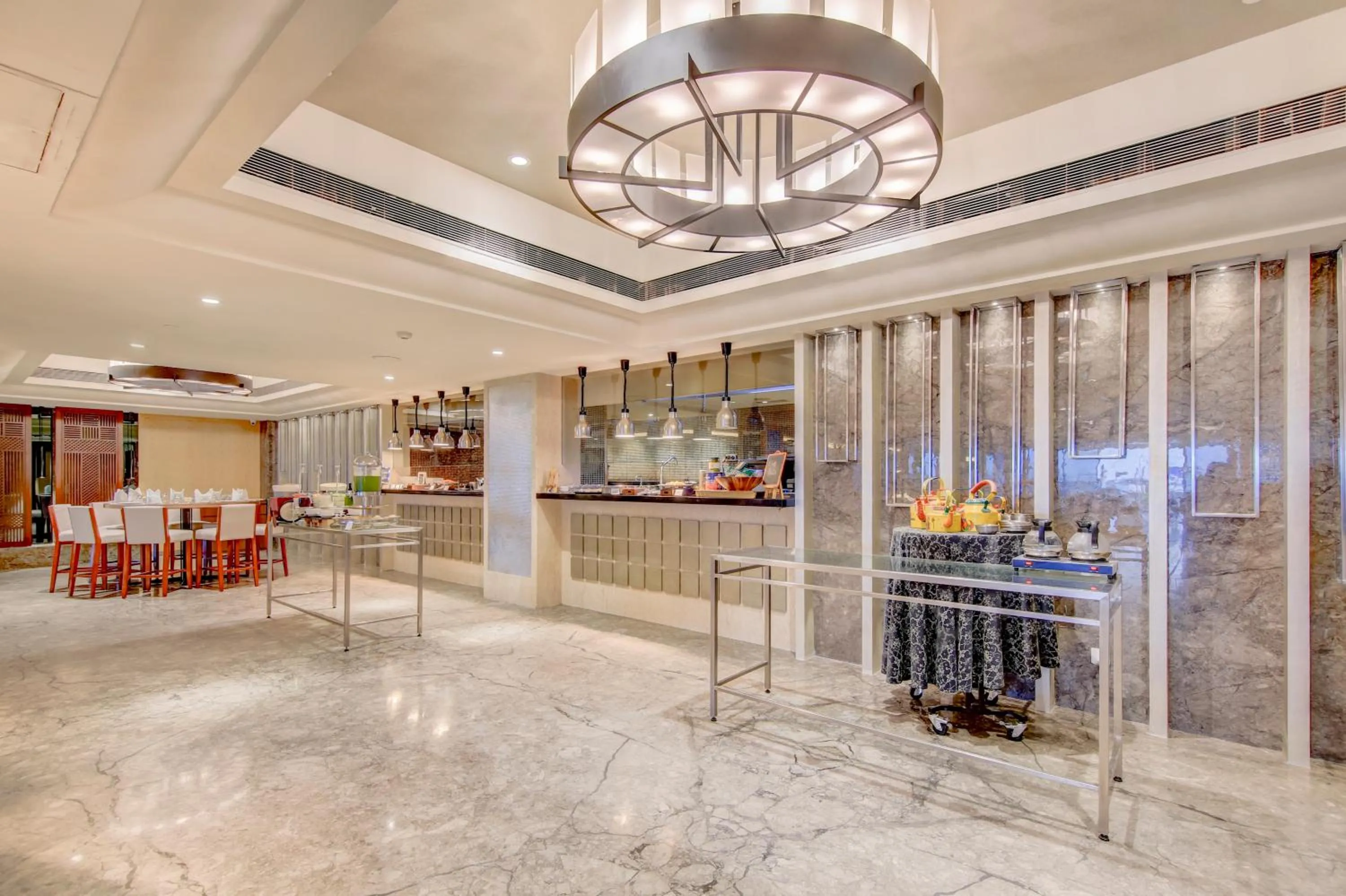 Restaurant/places to eat in Radisson Blu Gorakhpur