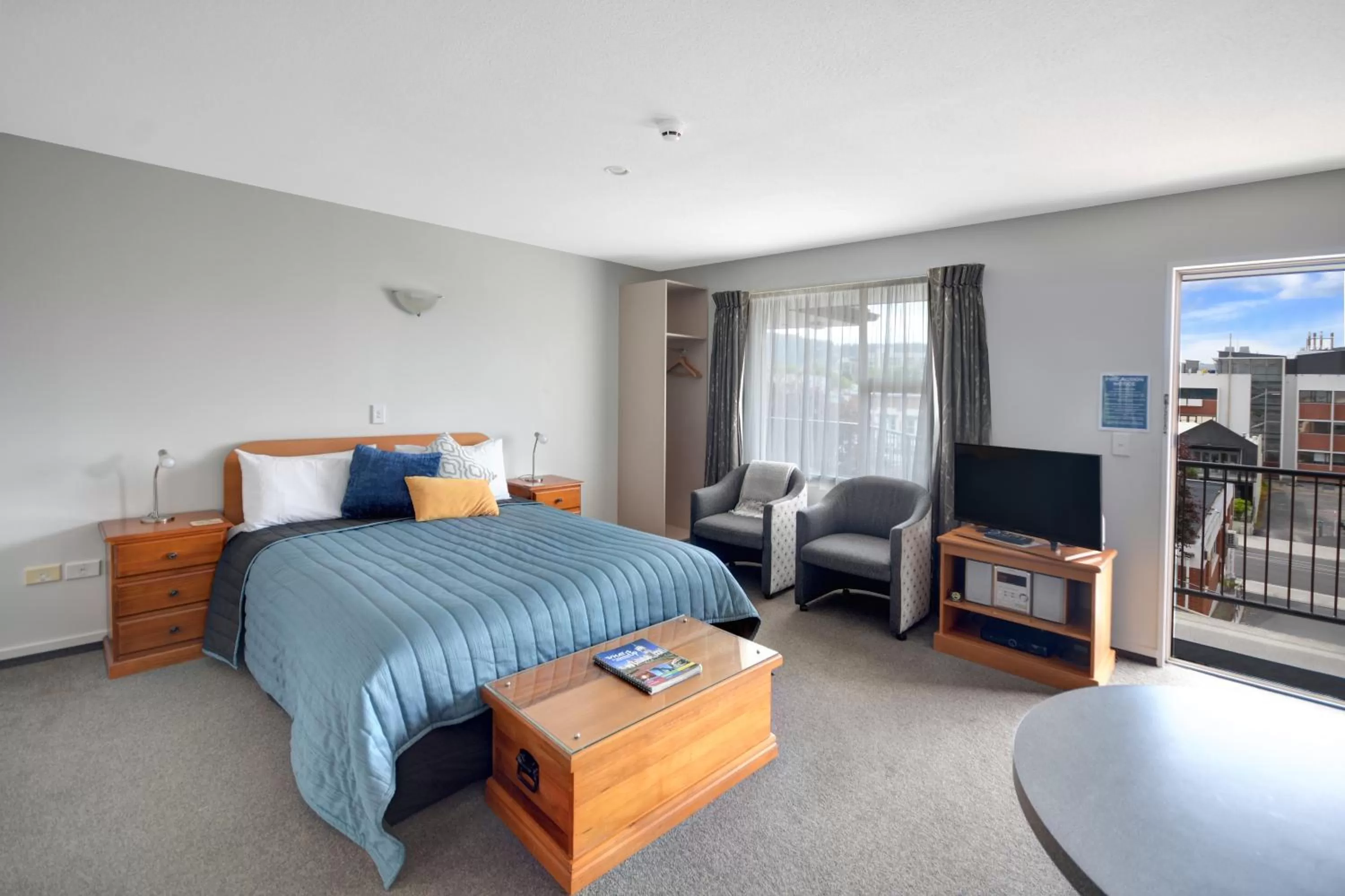 Bedroom, Bed in Alexis Motor Lodge