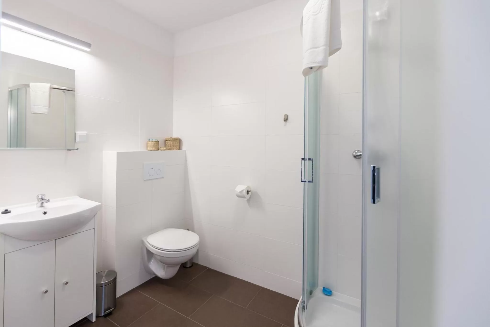 Bathroom in ArtRooms Pokoje Gościnne