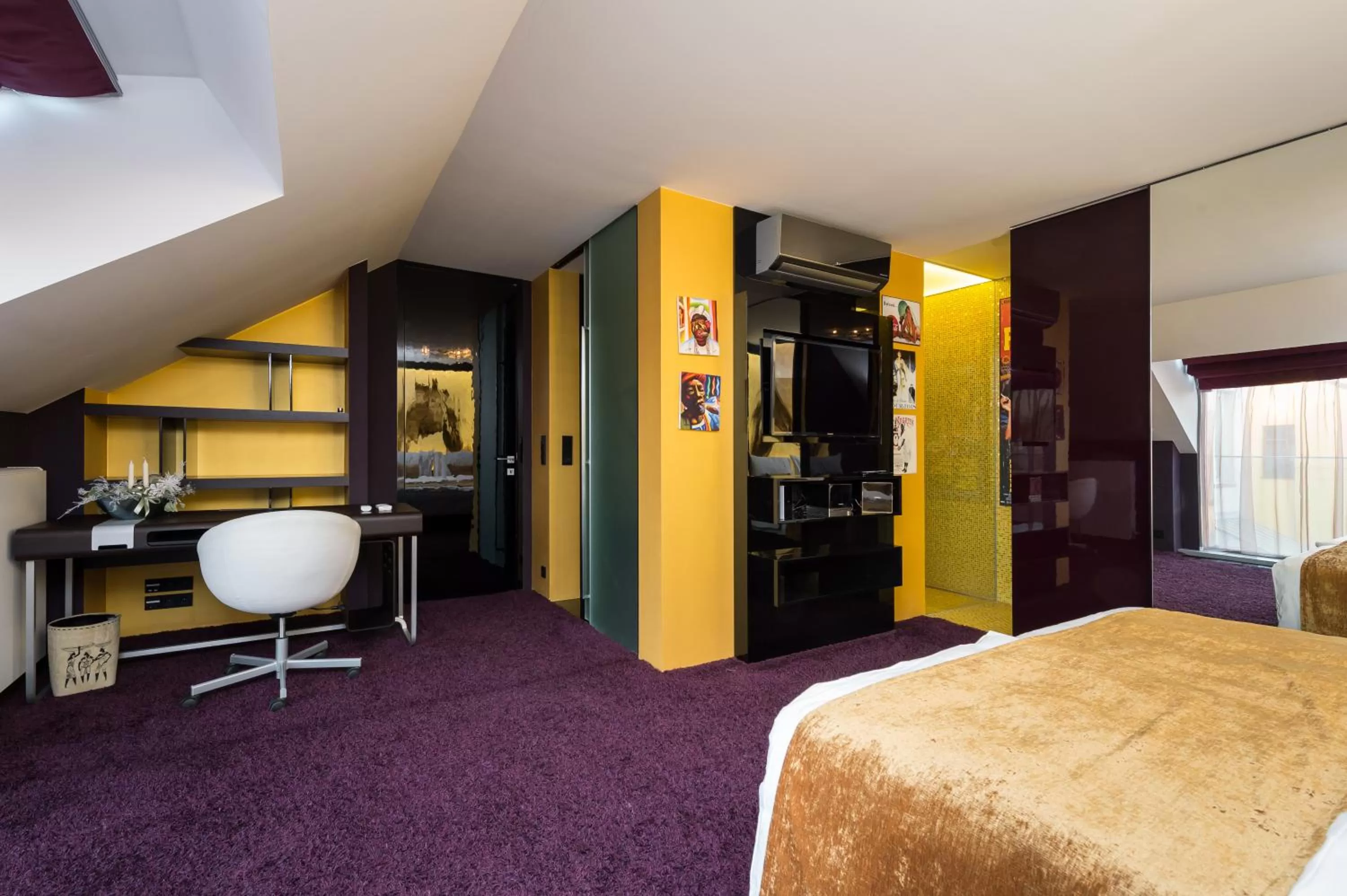 Bedroom in Grand Central Residence by TKC