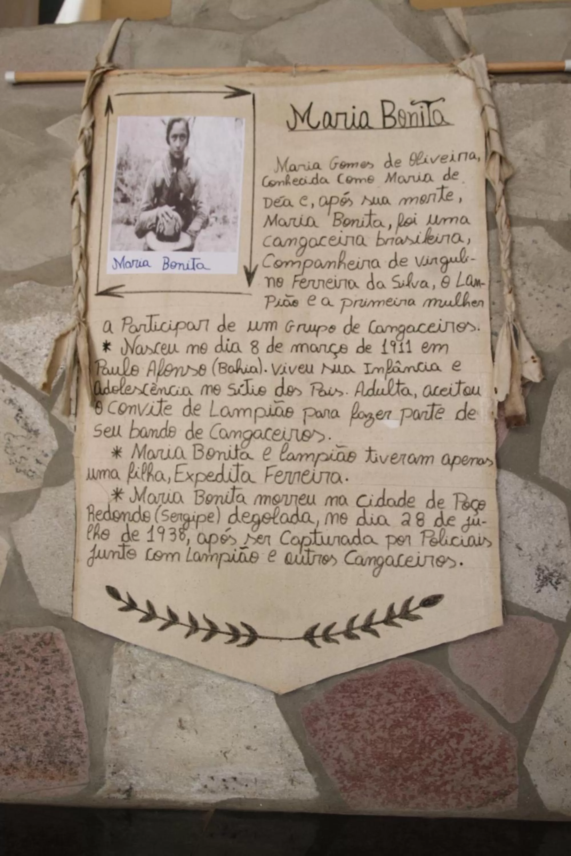 Property logo or sign in Pousada Lampião e Maria Bonita