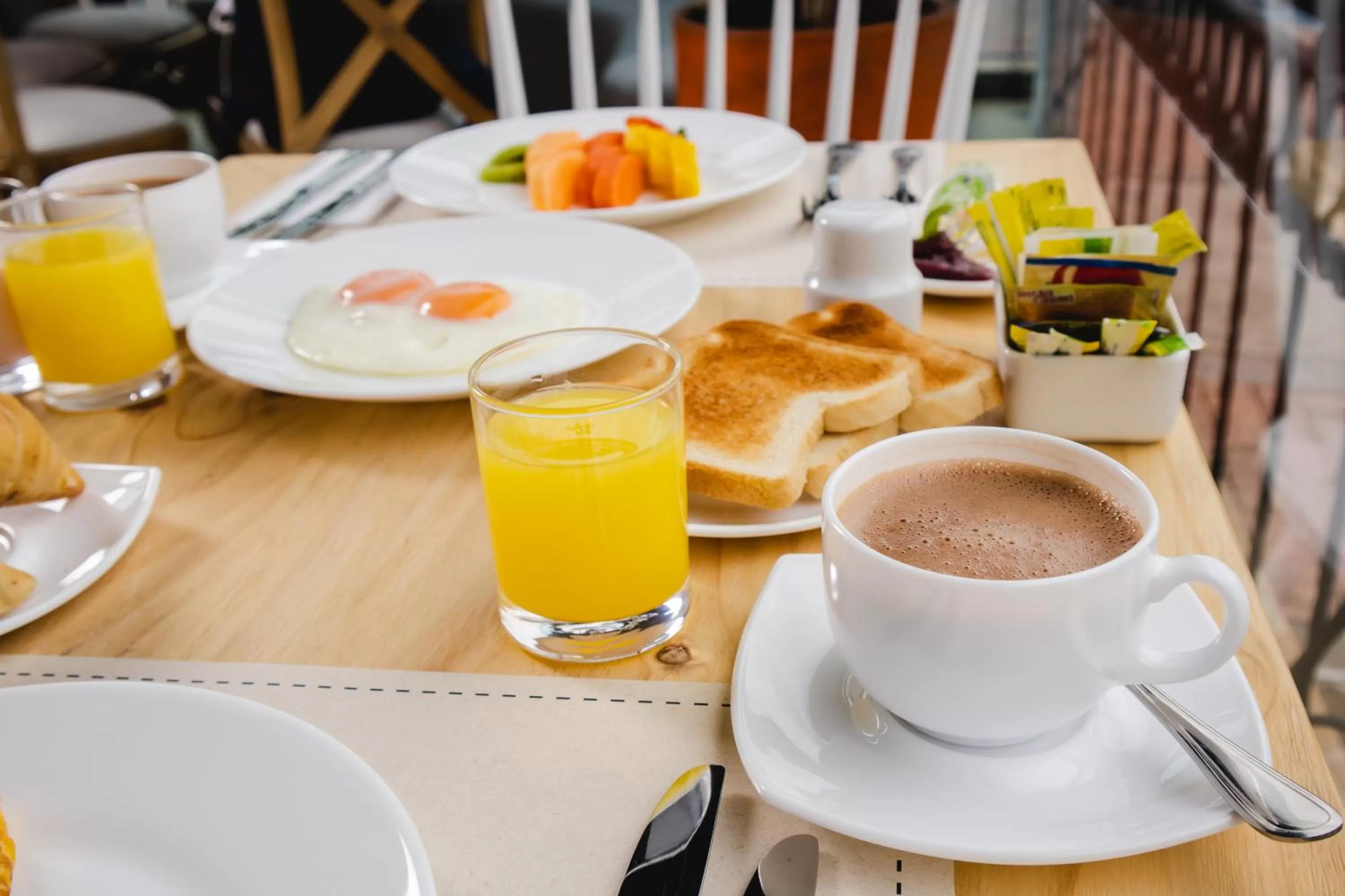 Breakfast in Faranda Express Belvedere