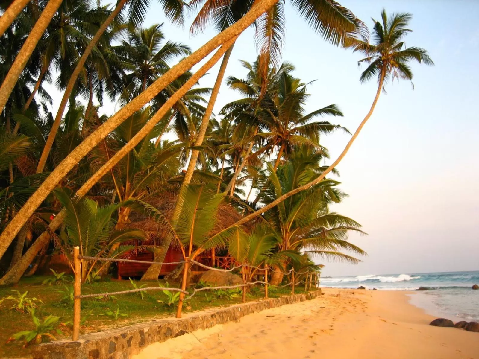 Beach in Galawatta Beach Resort