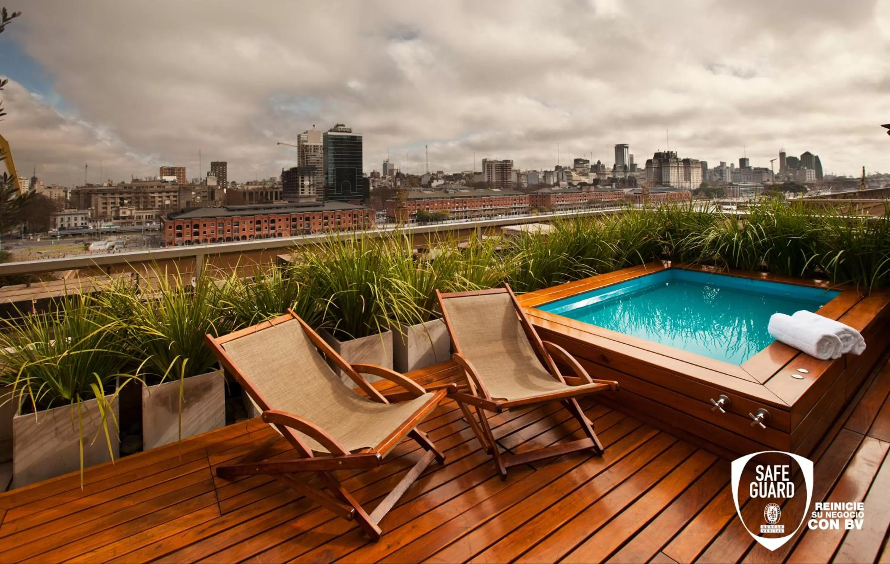 City view in Hotel Madero Buenos Aires, WorldHotels Elite