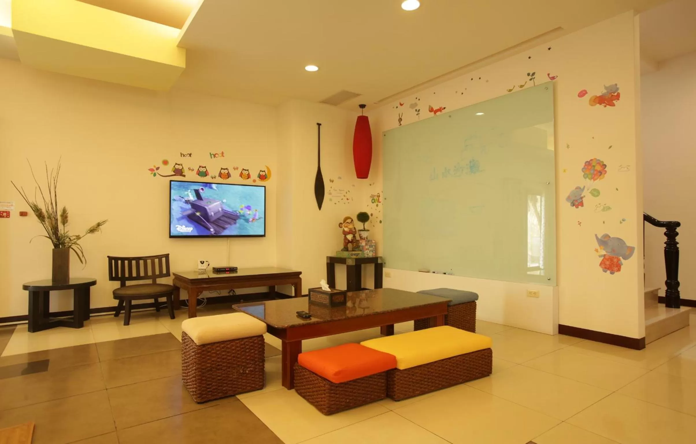 Children play ground in Beachcastle & Sea View Villa