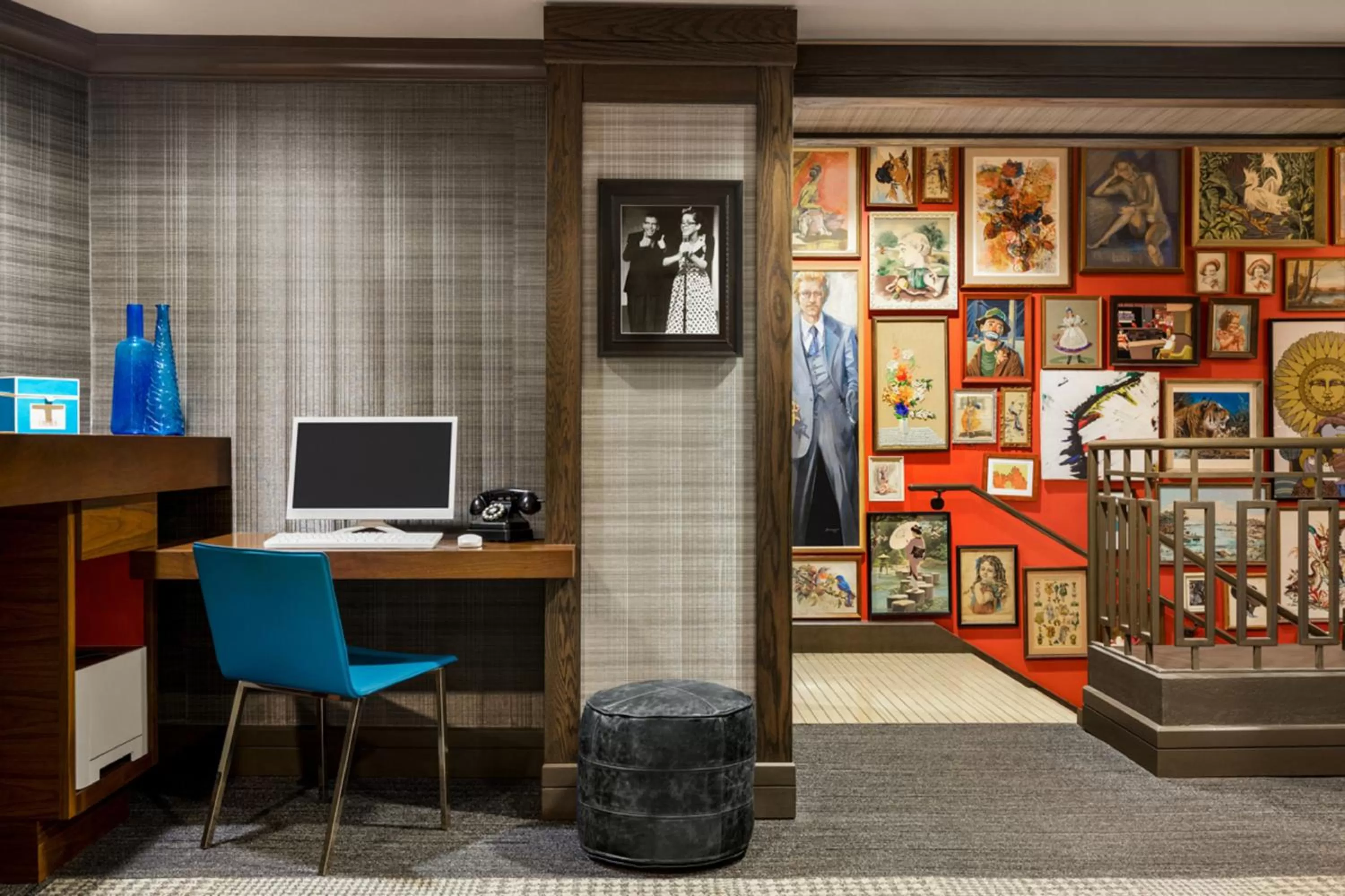 Business facilities in Hotel Lincoln