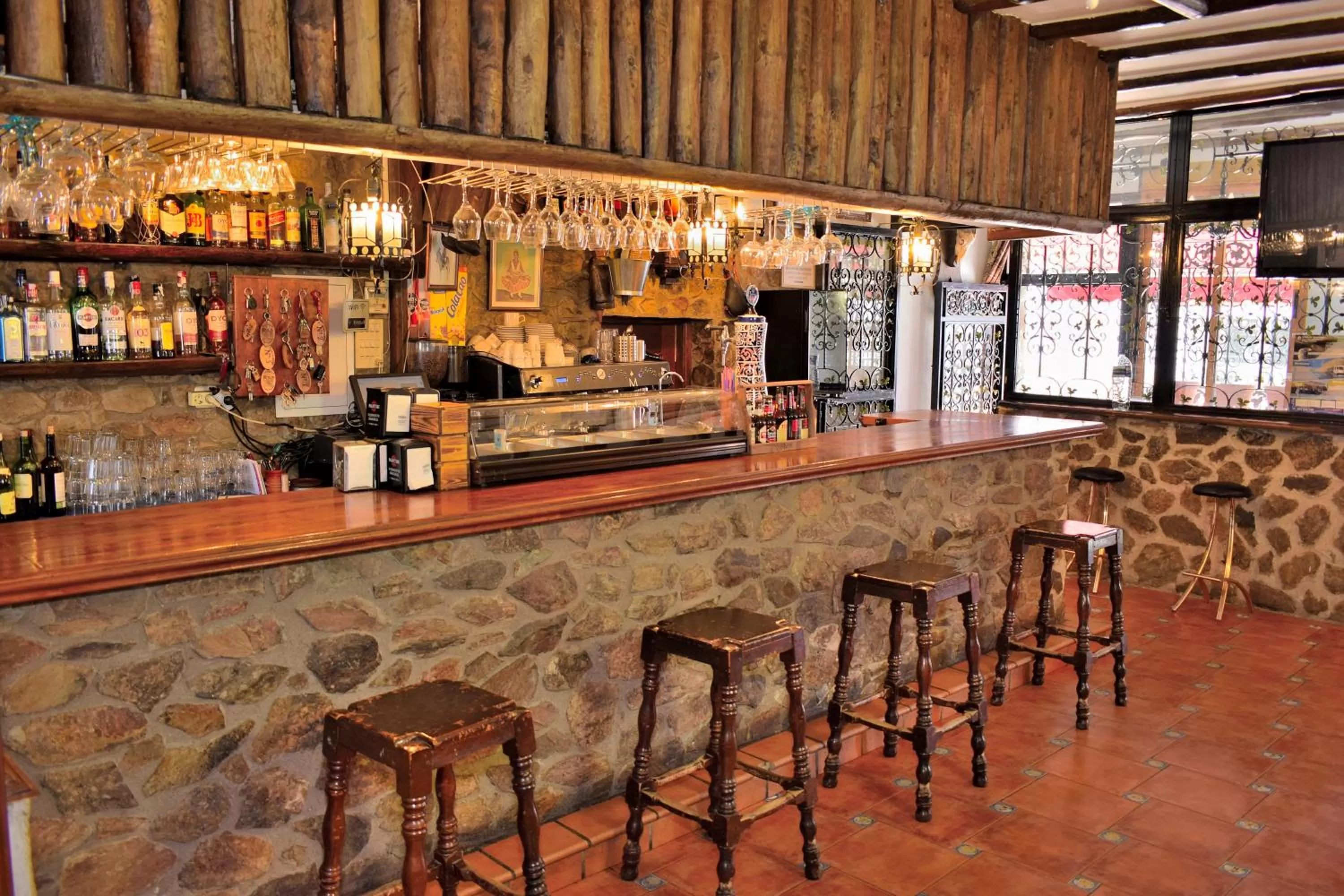 Lounge or bar in POSADA EL ARRIERO