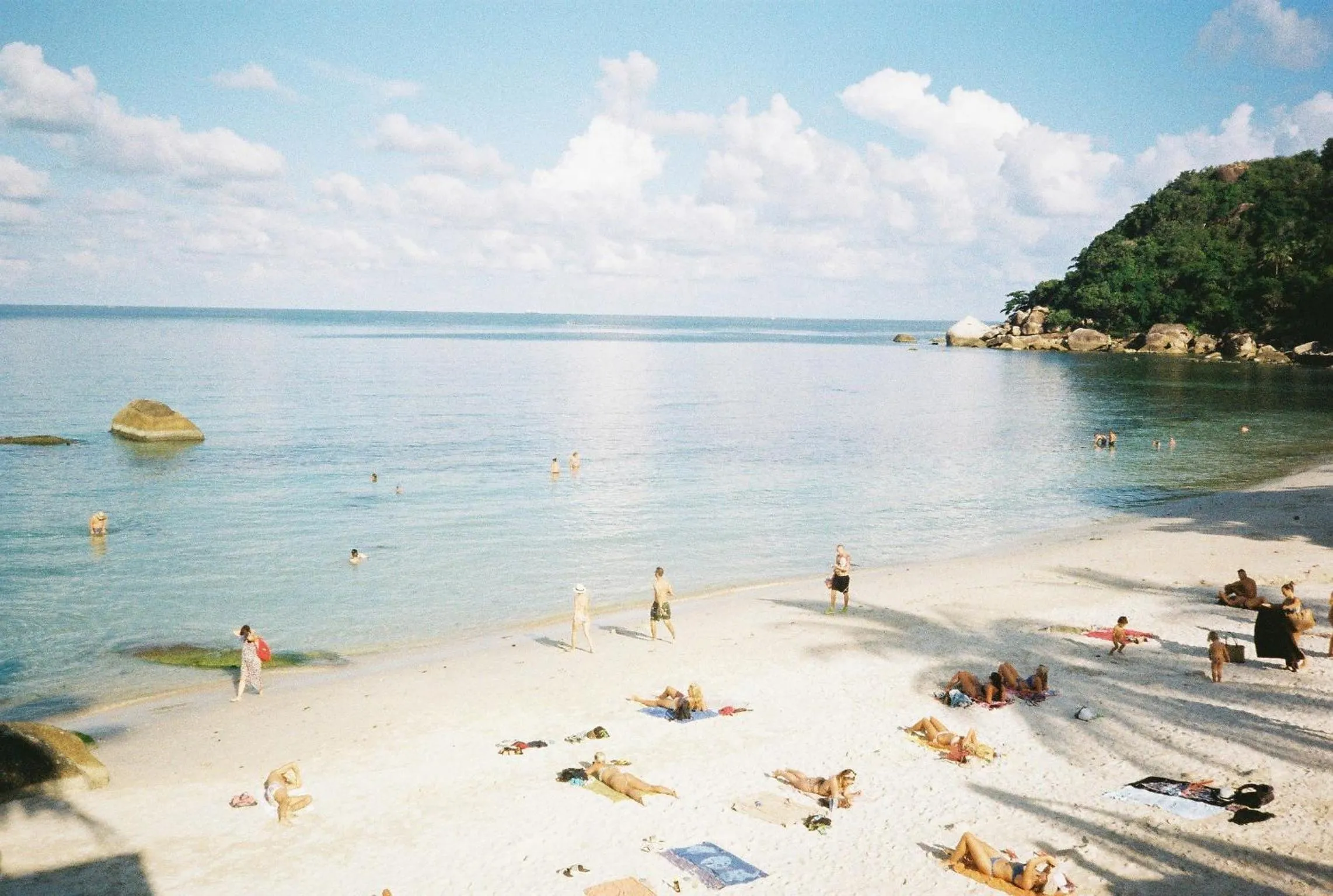 Beach in Silver Beach Resort