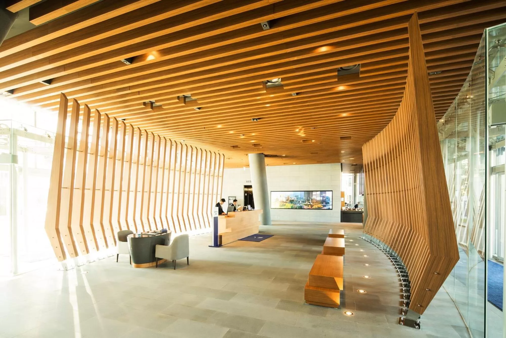 Area and facilities in Novotel Ambassador Seoul Dongdaemun Hotels & Residences