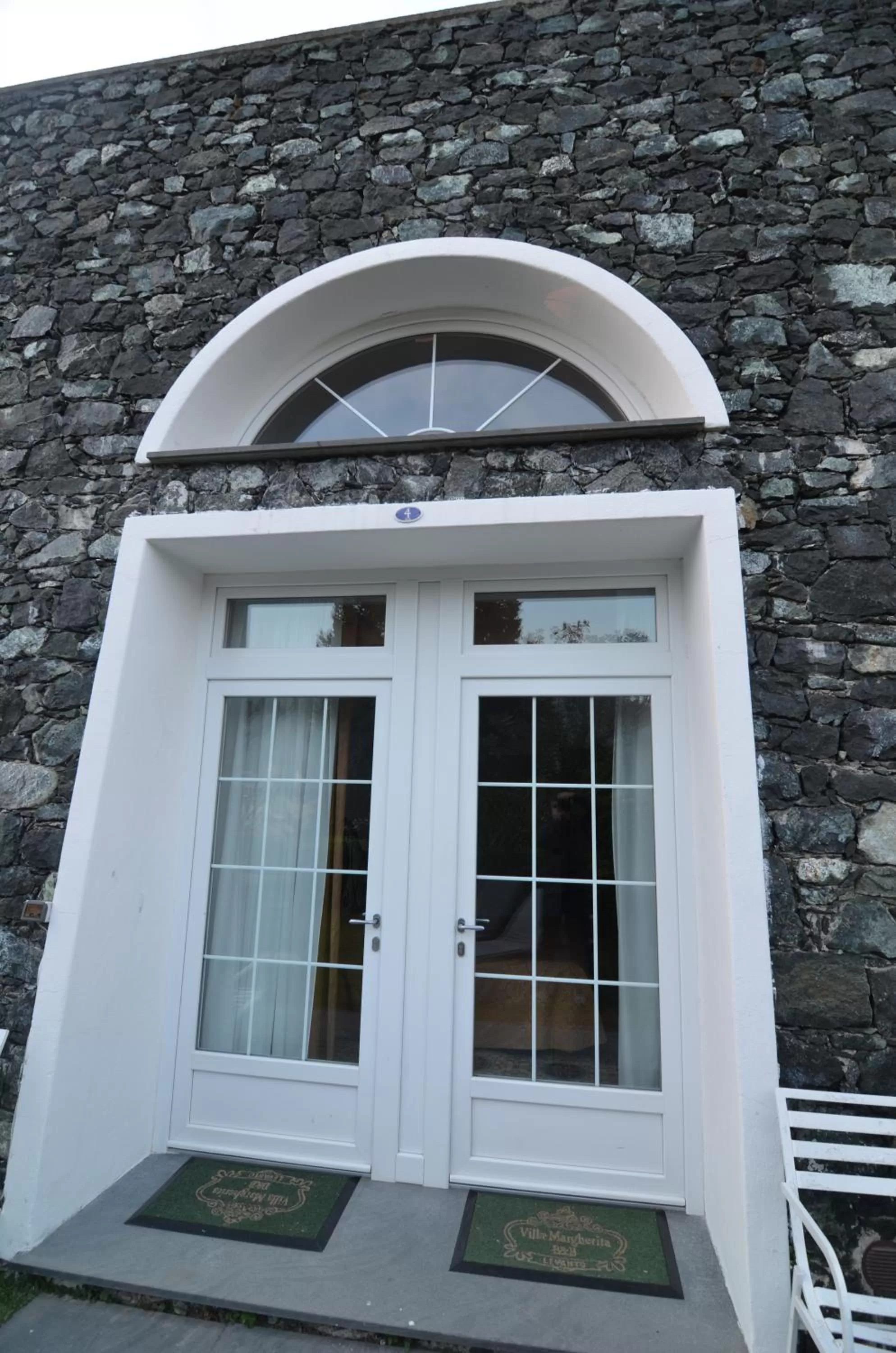 Facade/entrance in Villa Margherita