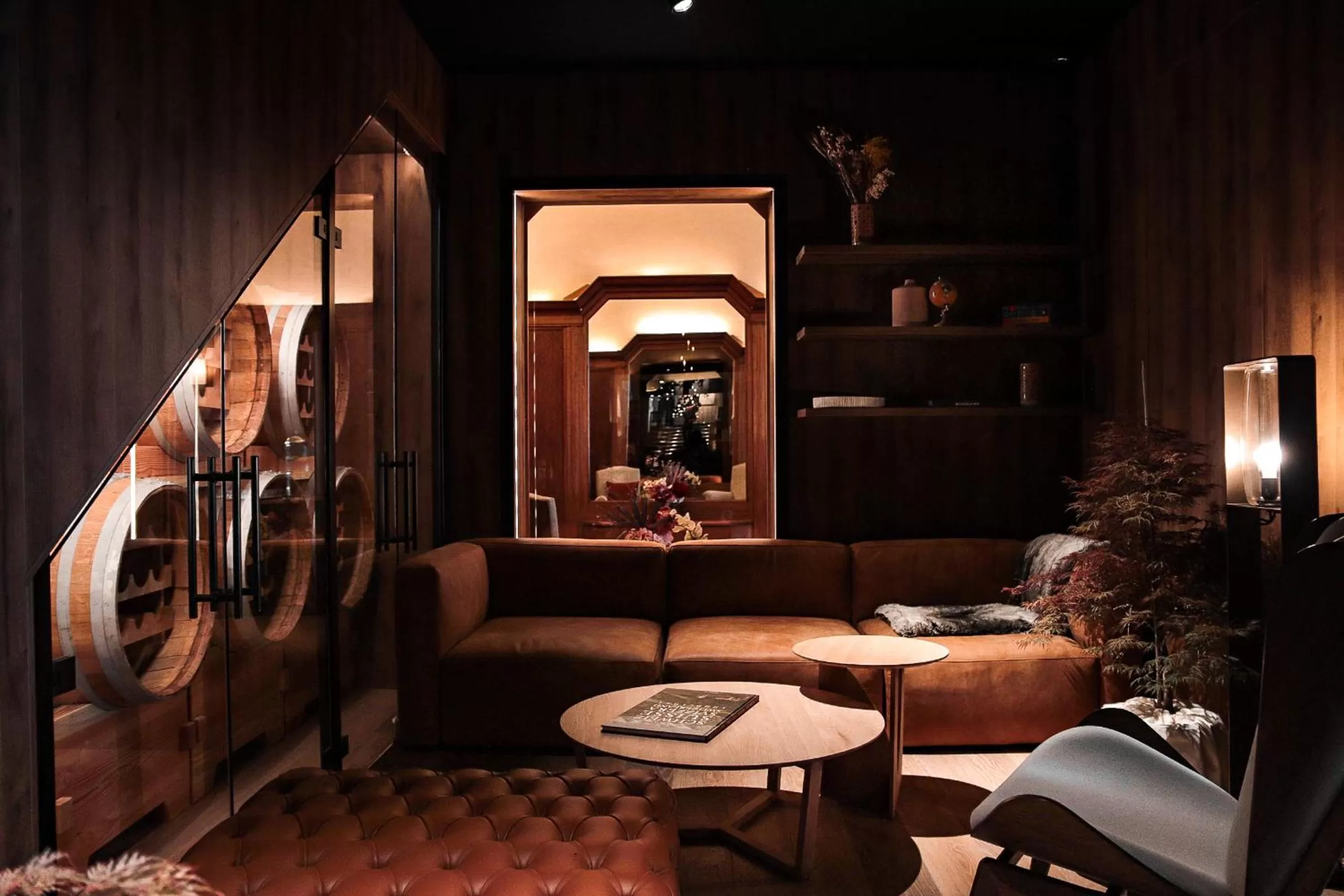 Seating area in Villars Palace