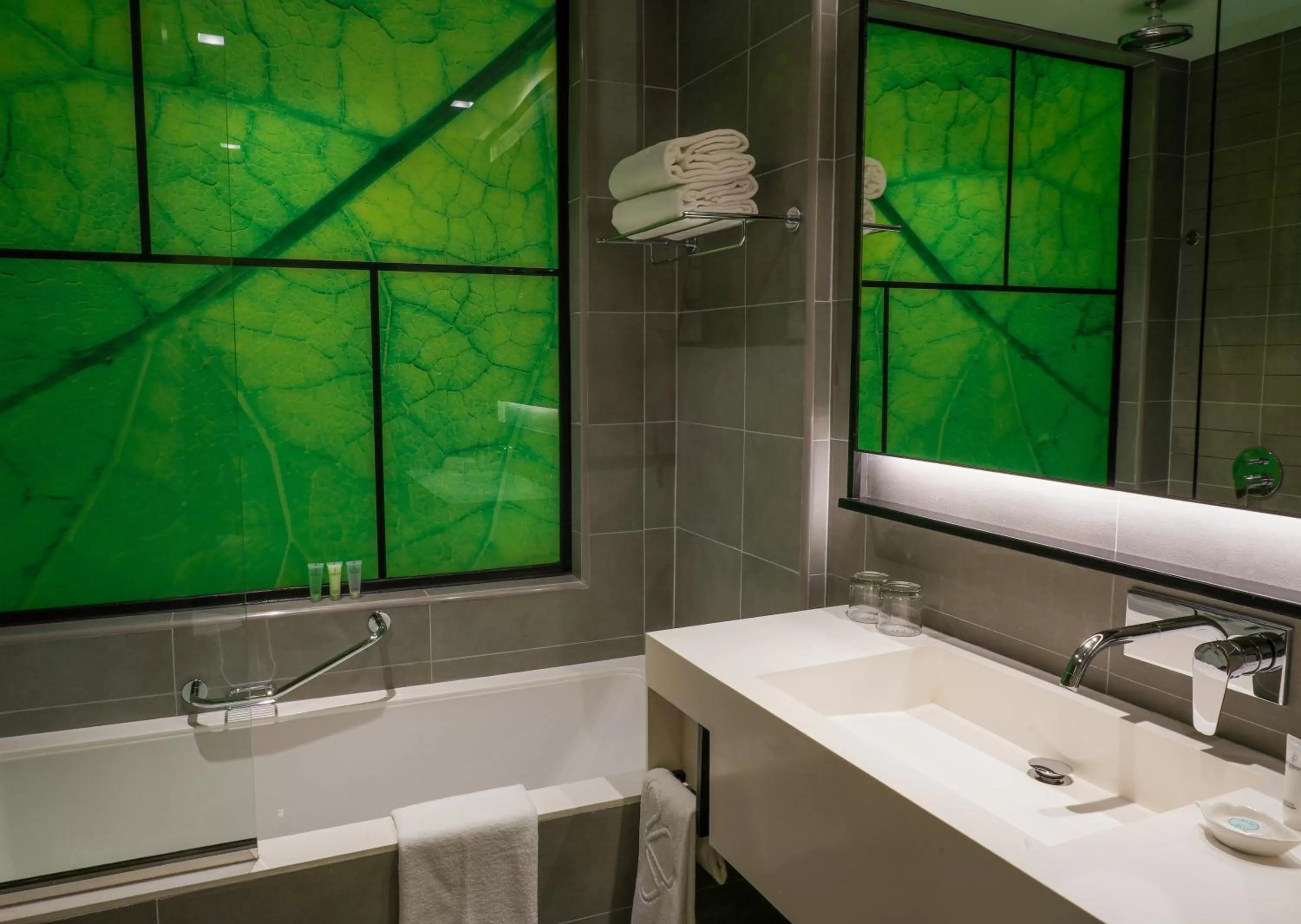 Bathroom in Al Khoory Courtyard Hotel