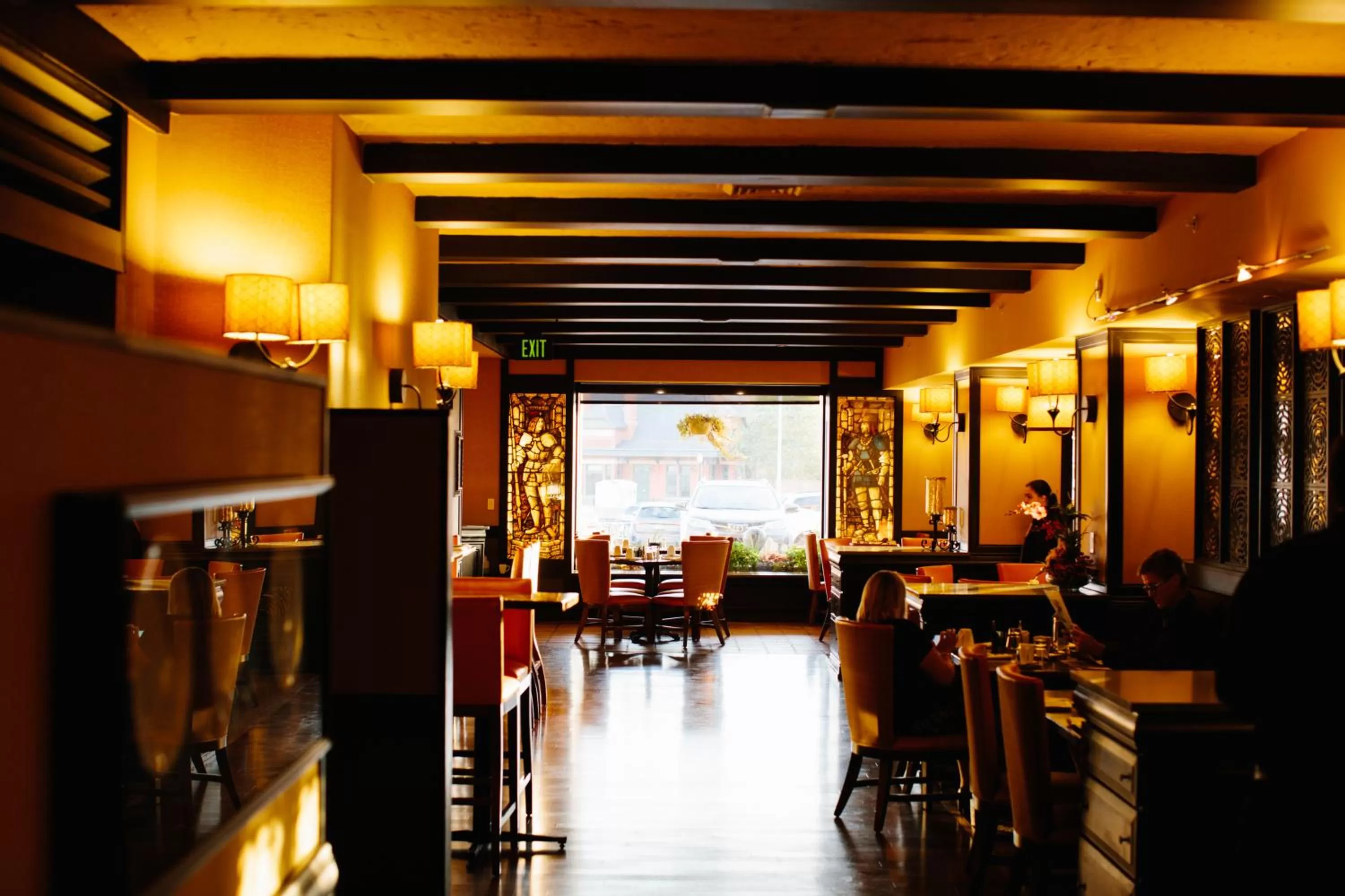 Restaurant/places to eat in Hotel Julien Dubuque