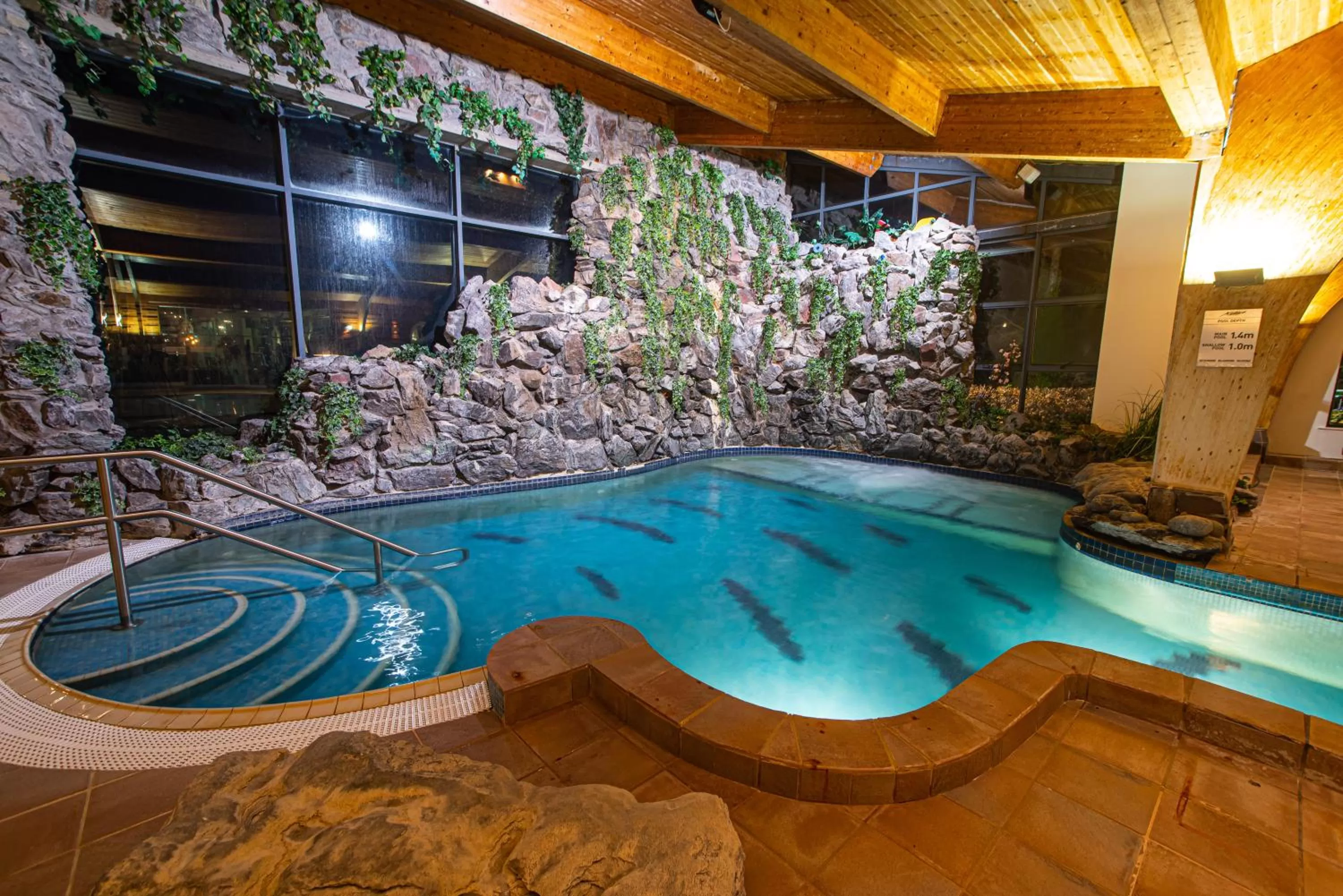 Swimming pool in Hotel Kilkenny