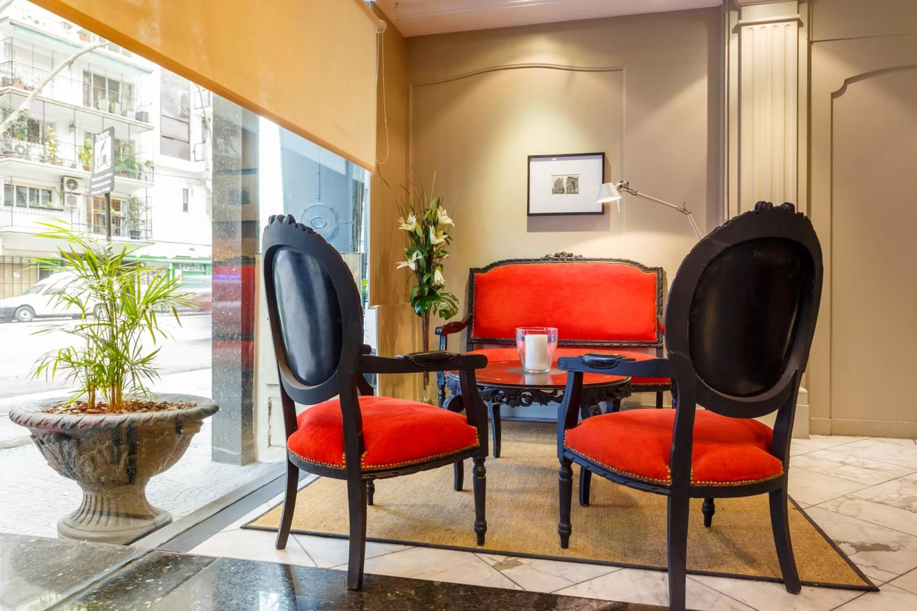 Lobby or reception, Seating Area in Le Cinque Lusso Recoleta