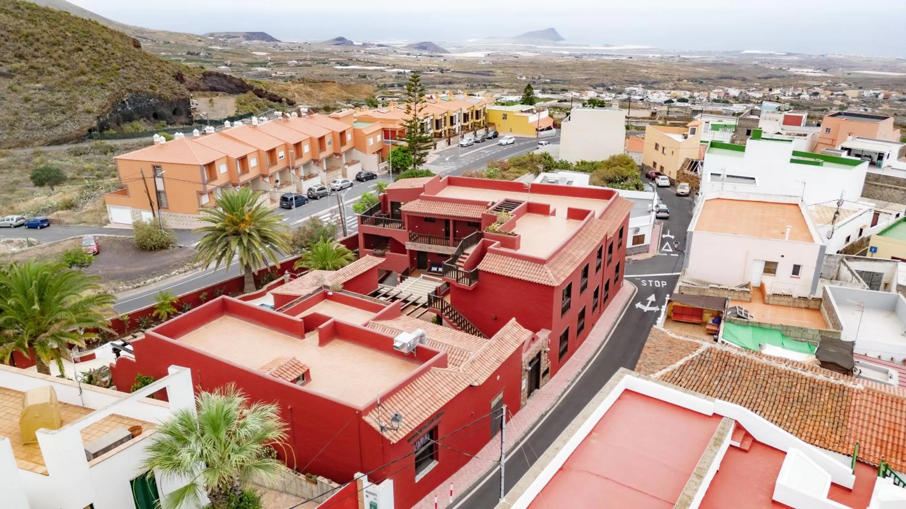 Bird's eye view in Hotel Ecolife Tenerife