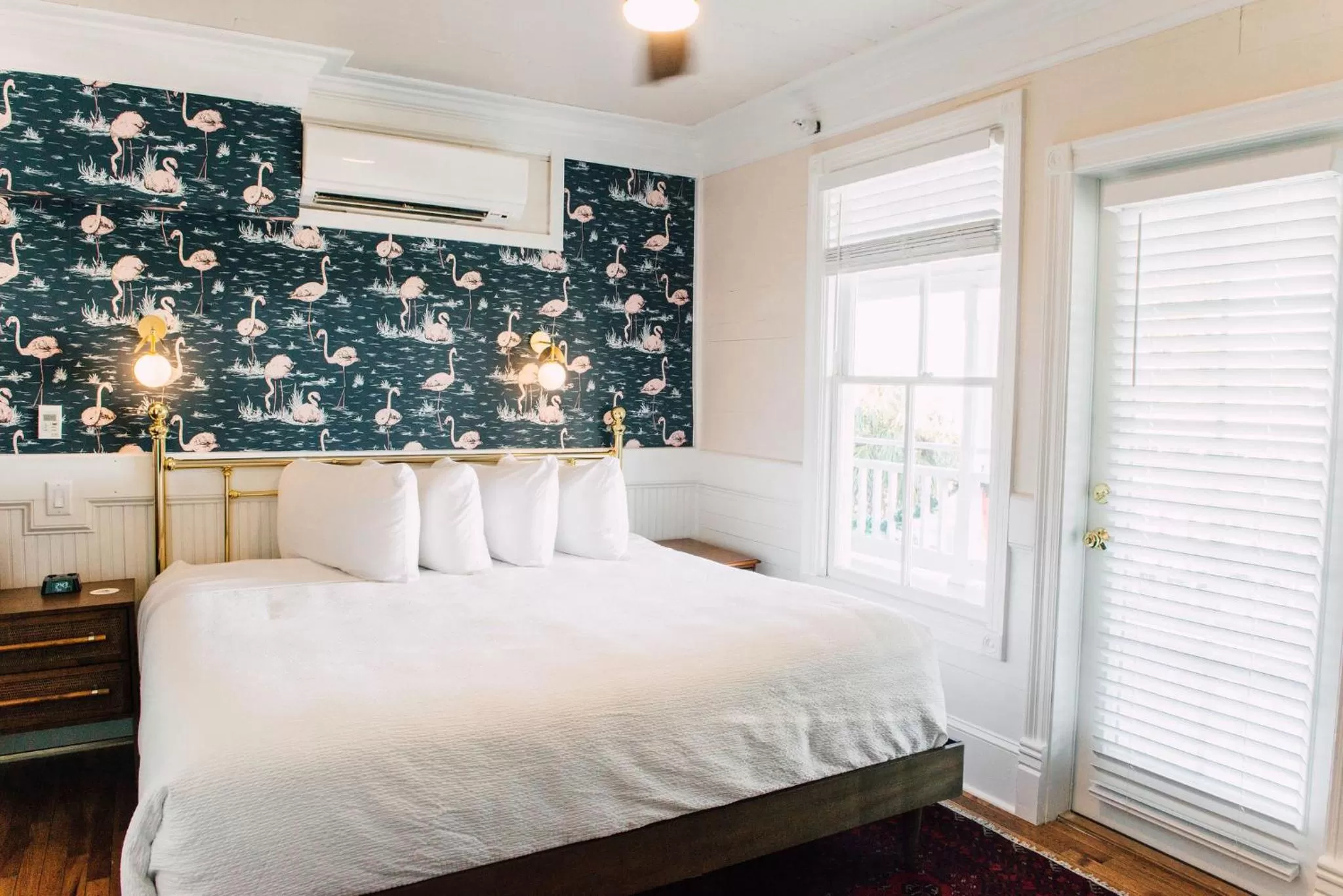 Bed in The Gibson Inn