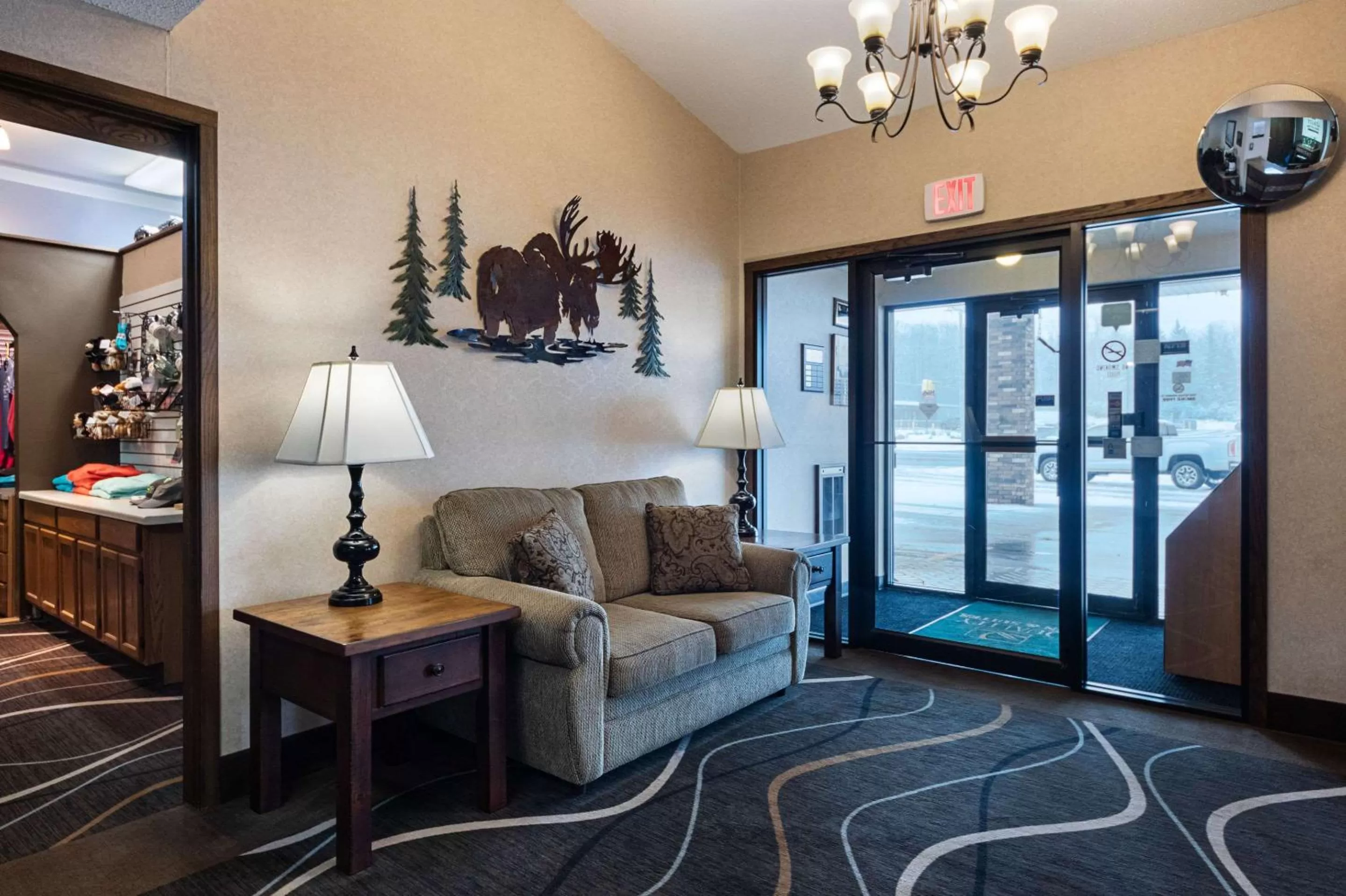 Lobby or reception in Quality Inn & Suites Newberry