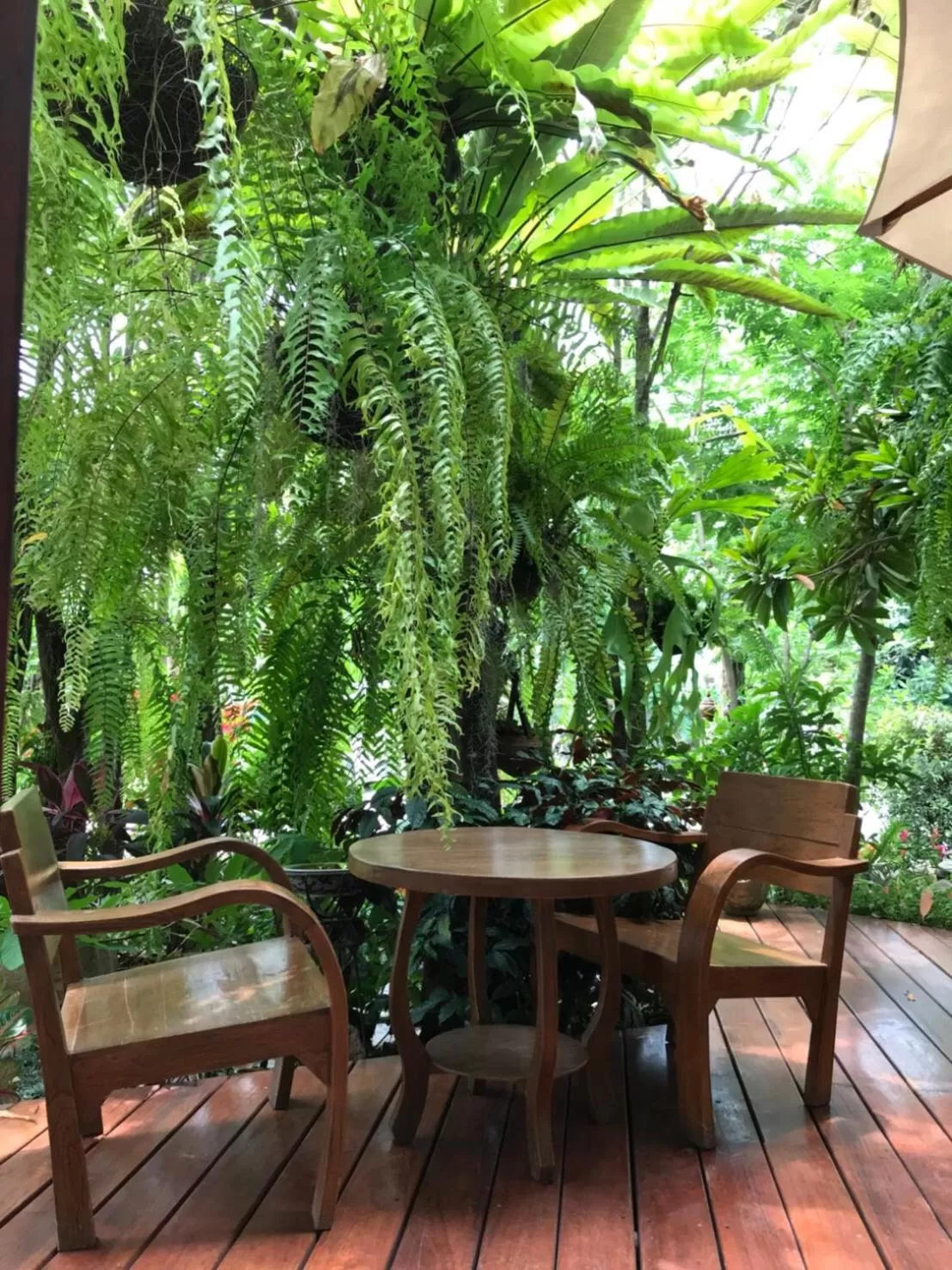 Property building in Rich Garden House Hotel