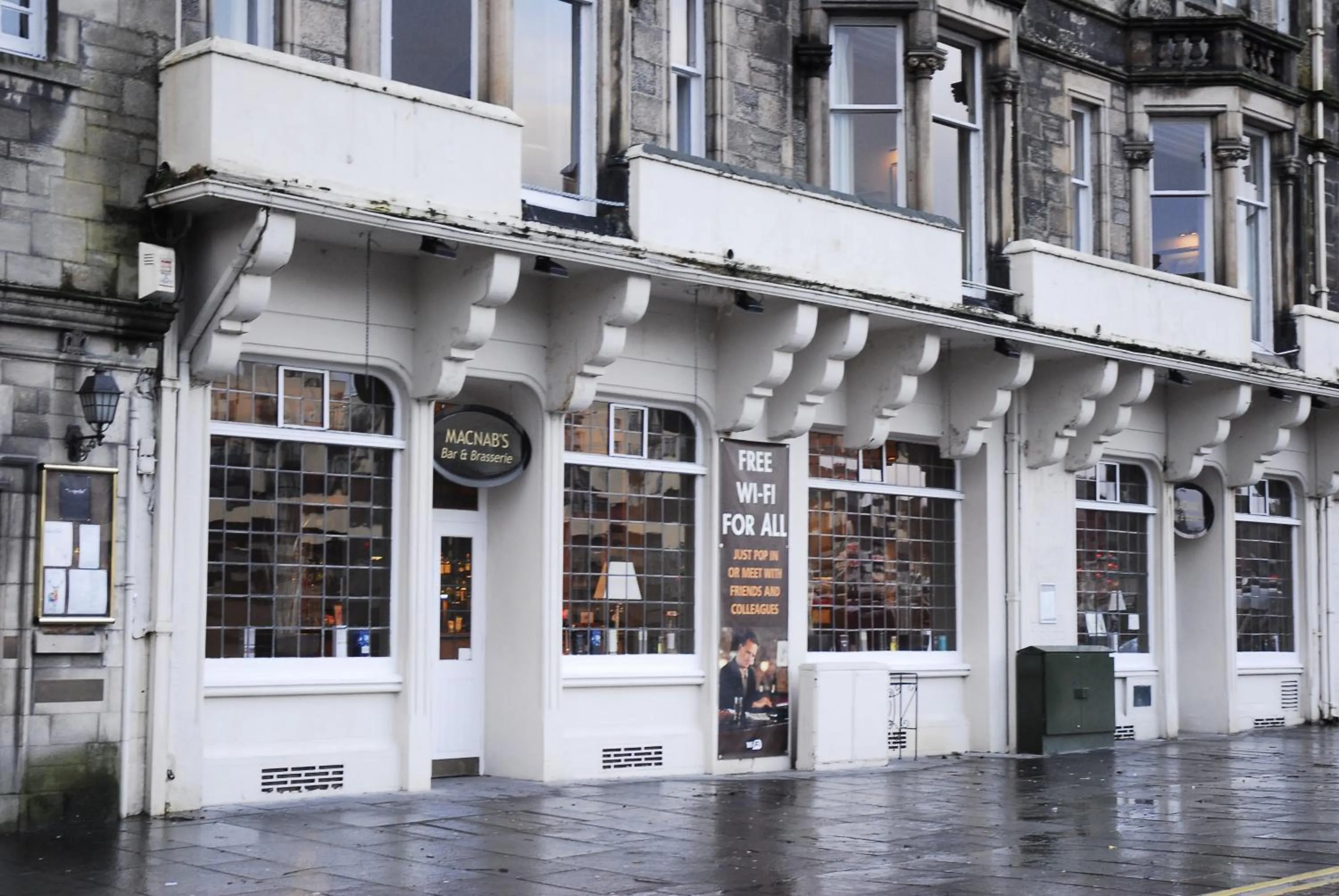 Property building in Columba Hotel Inverness by Compass Hospitality