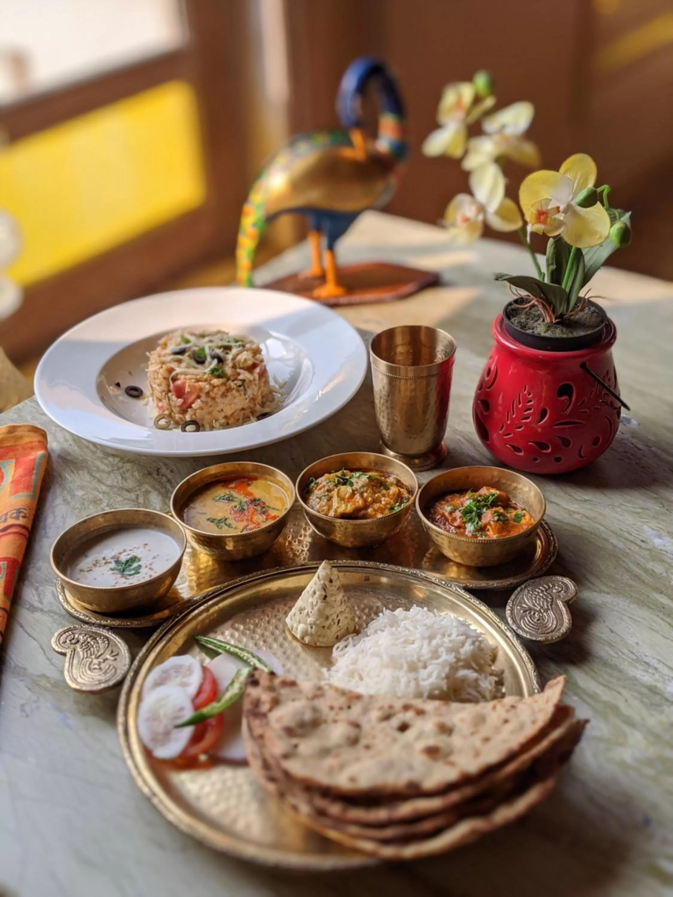 Food and drinks in Tree of Life Resort & Spa Varanasi