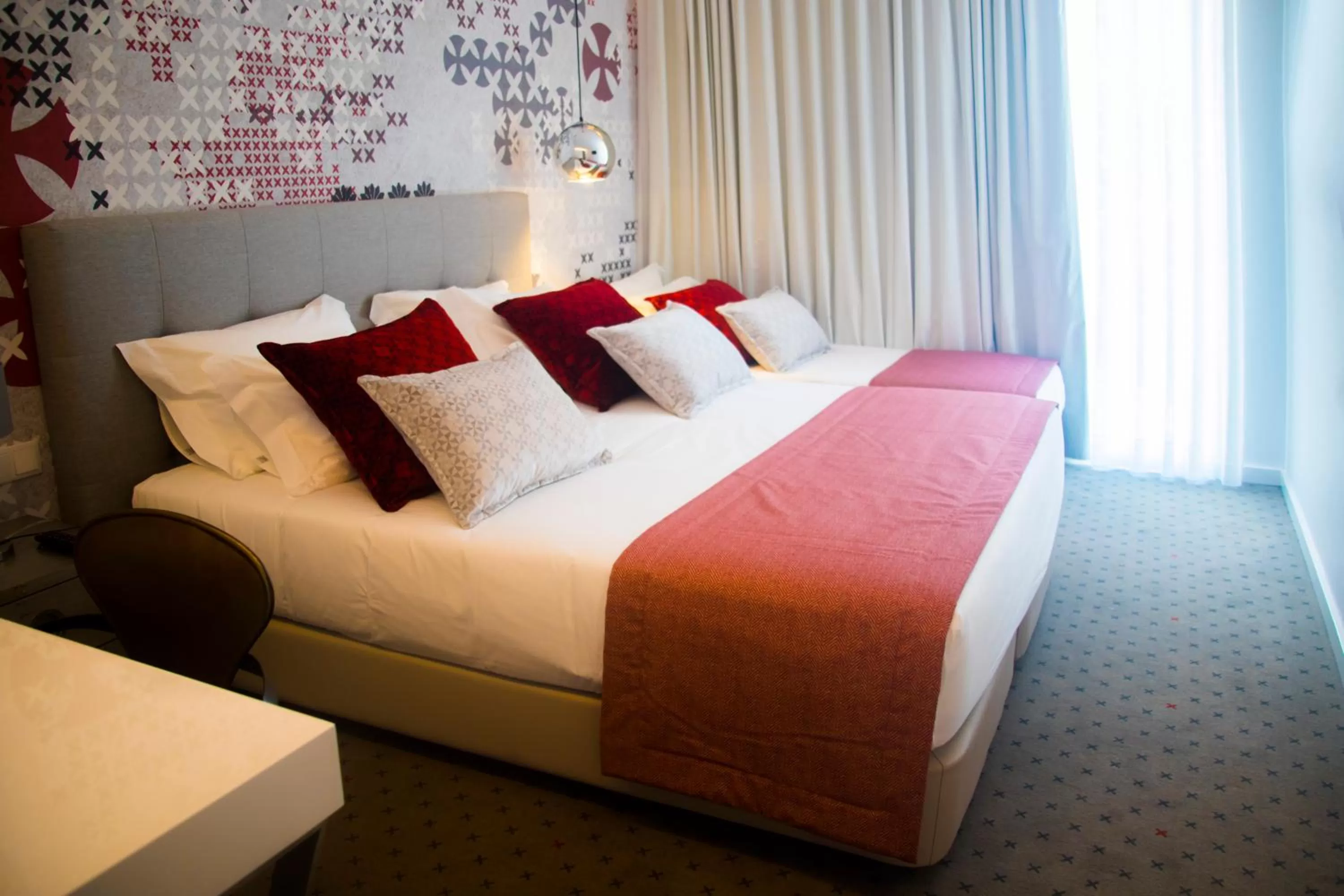 Bedroom, Bed in Thomar Boutique Hotel