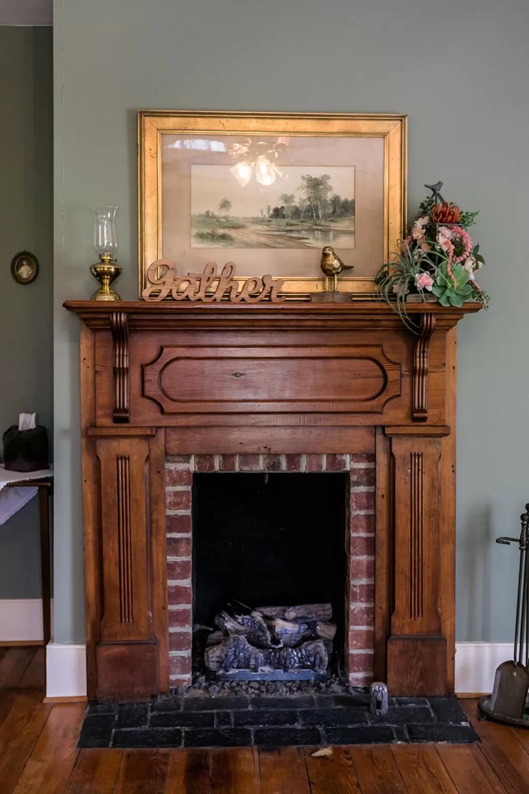 Decorative detail in The Babcock House